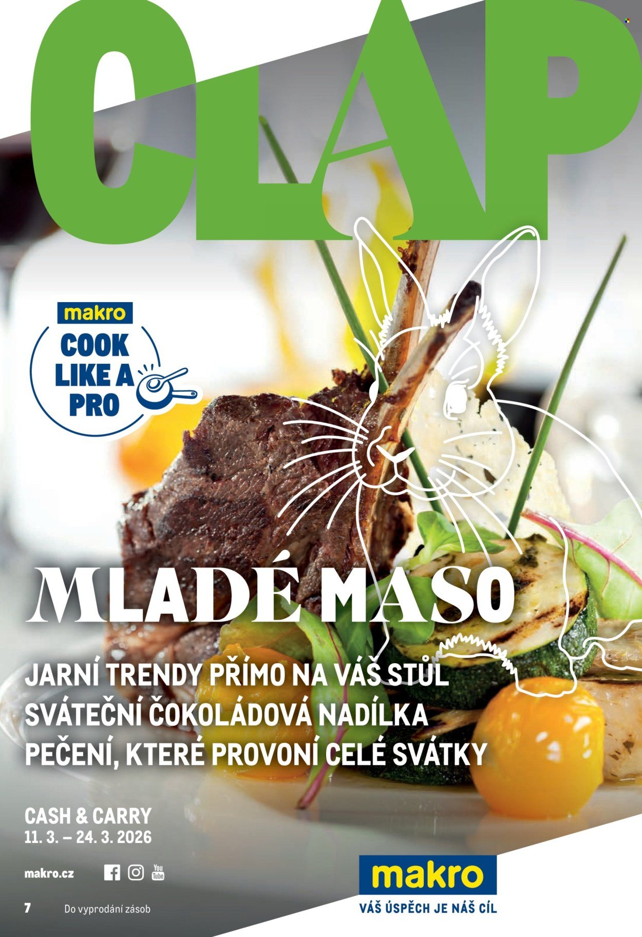MAKRO leták - Pro milovníky jídla (2026-03-11 - 2026-03-24)