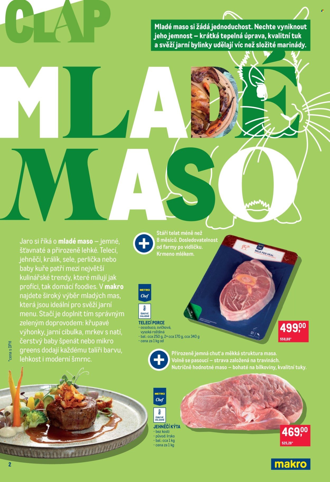 MAKRO leták - Pro milovníky jídla (2026-03-11 - 2026-03-24)