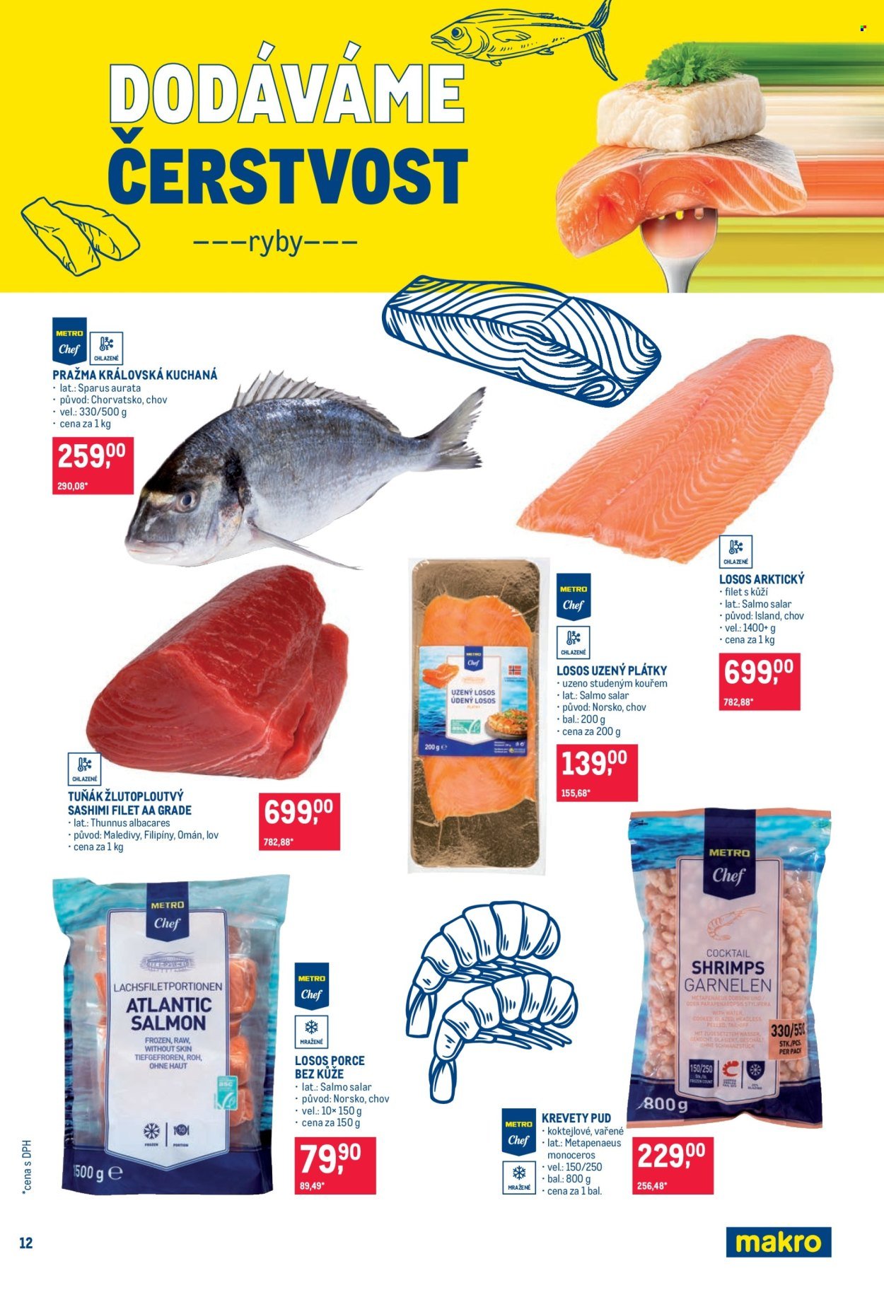 MAKRO leták - Pro milovníky jídla (2026-03-11 - 2026-03-24)