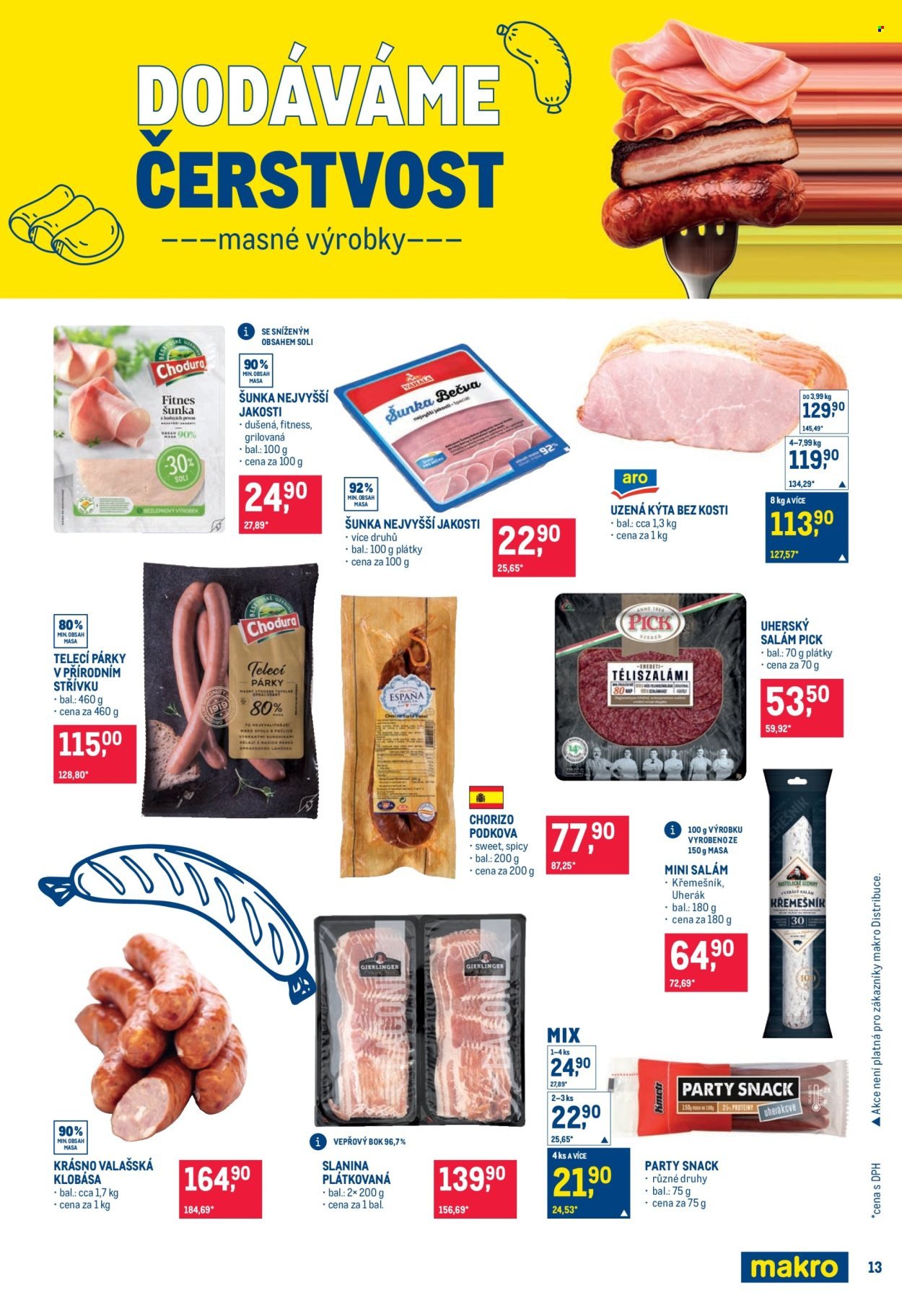 MAKRO leták - Pro milovníky jídla (2026-03-11 - 2026-03-24)