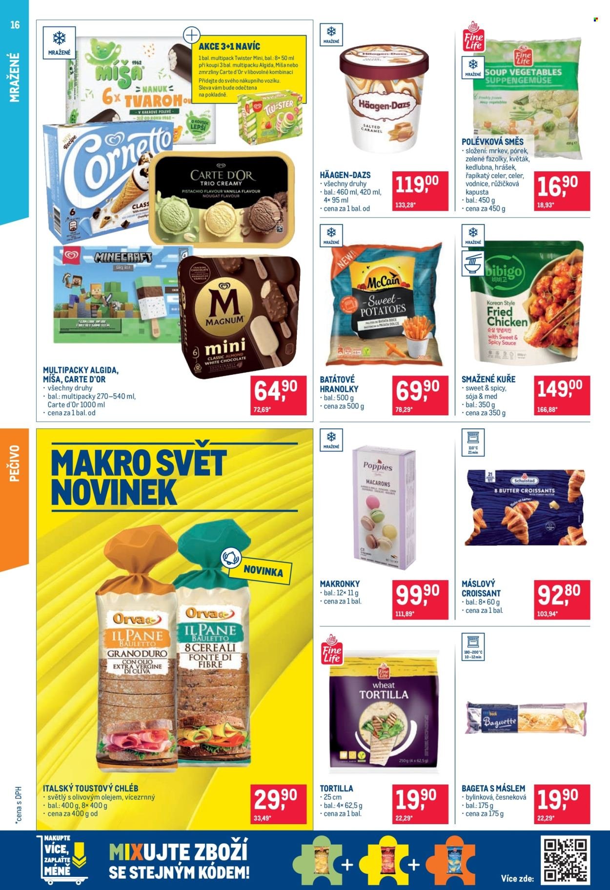 MAKRO leták - Pro milovníky jídla (2026-03-11 - 2026-03-24)