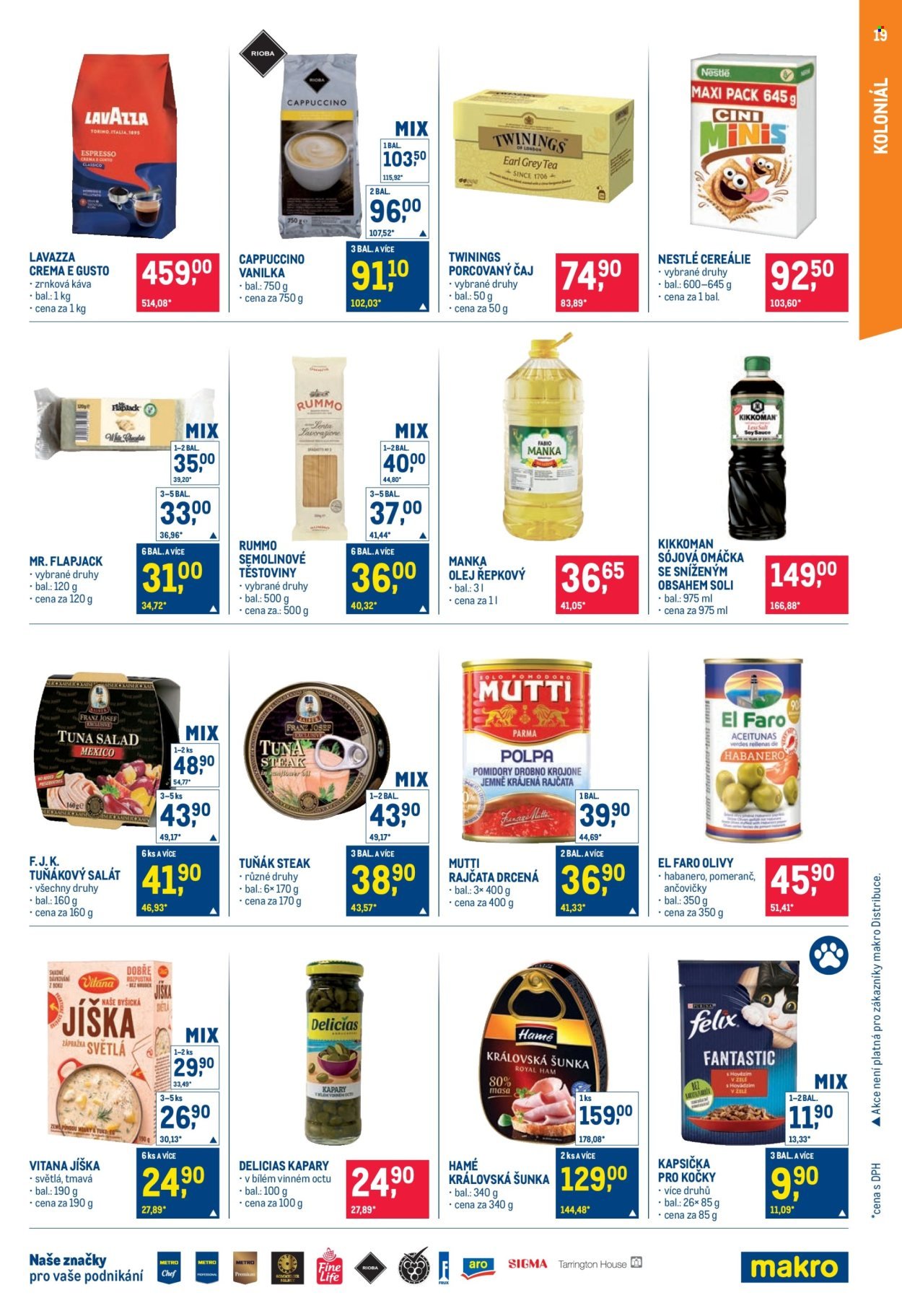 MAKRO leták - Pro milovníky jídla (2026-03-11 - 2026-03-24)