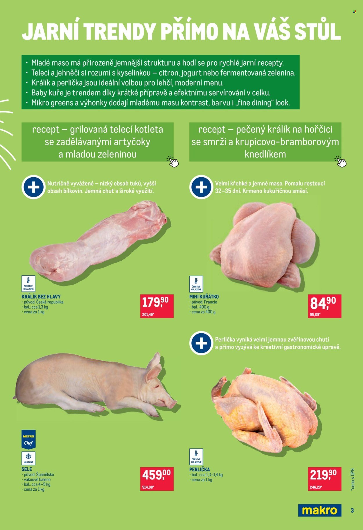 MAKRO leták - Pro milovníky jídla (2026-03-11 - 2026-03-24)
