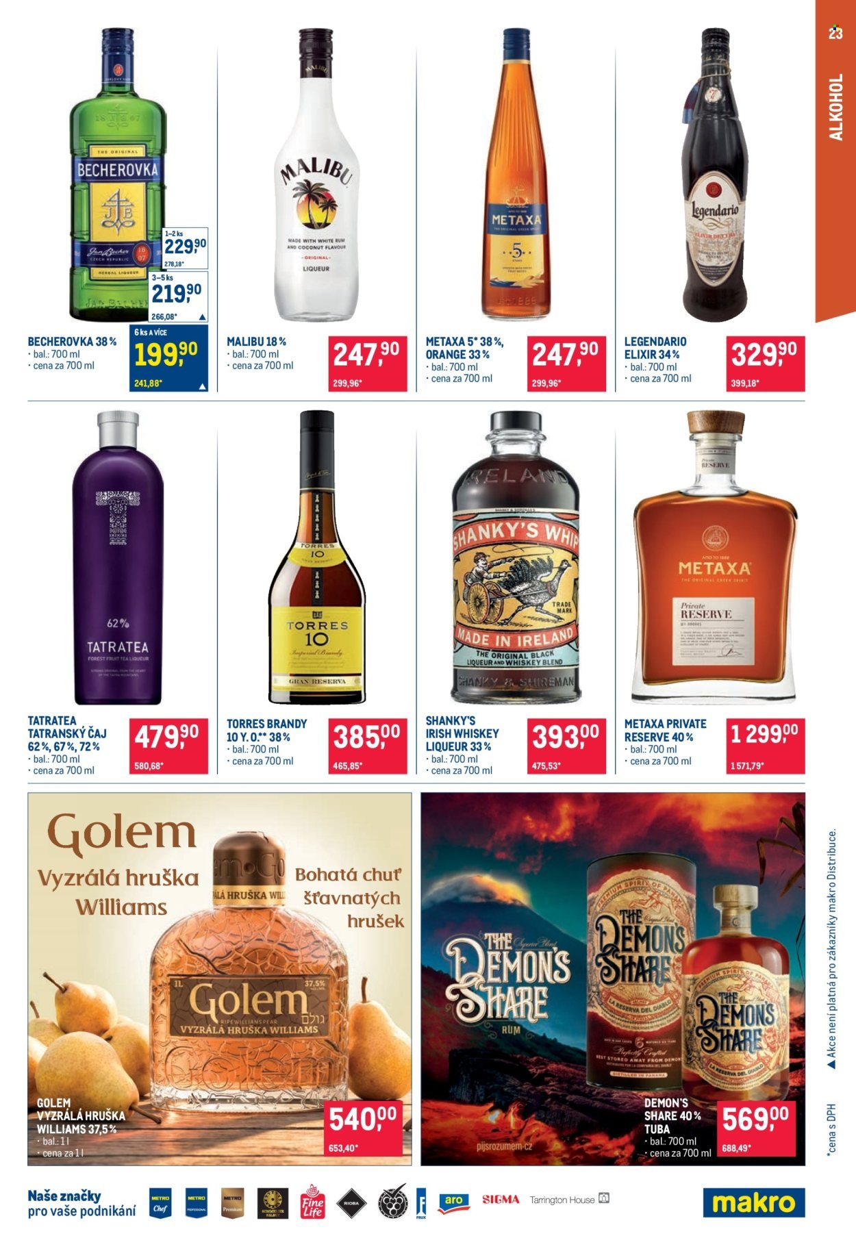 MAKRO leták - Pro milovníky jídla (2026-03-11 - 2026-03-24)