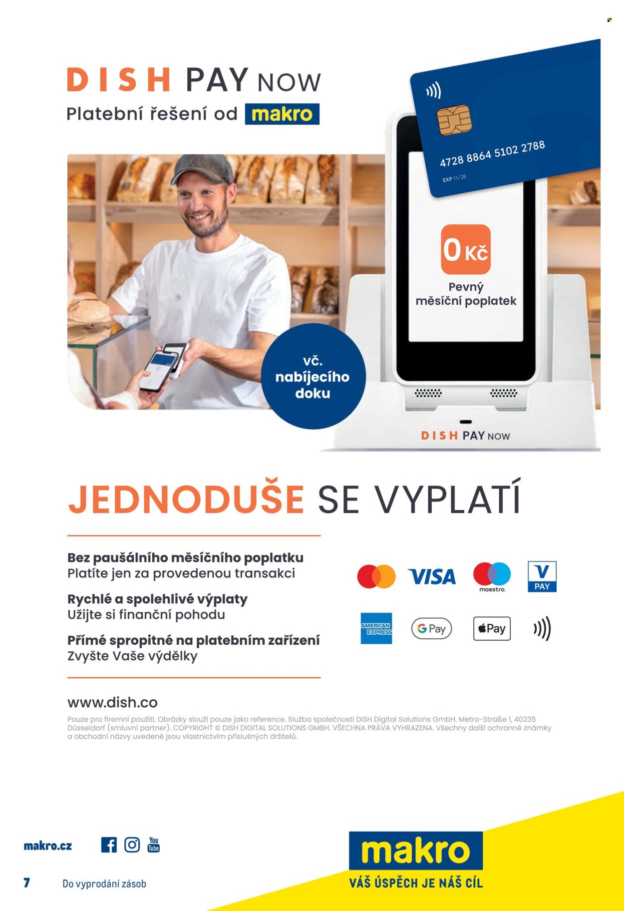 MAKRO leták - Pro milovníky jídla (2026-03-11 - 2026-03-24)