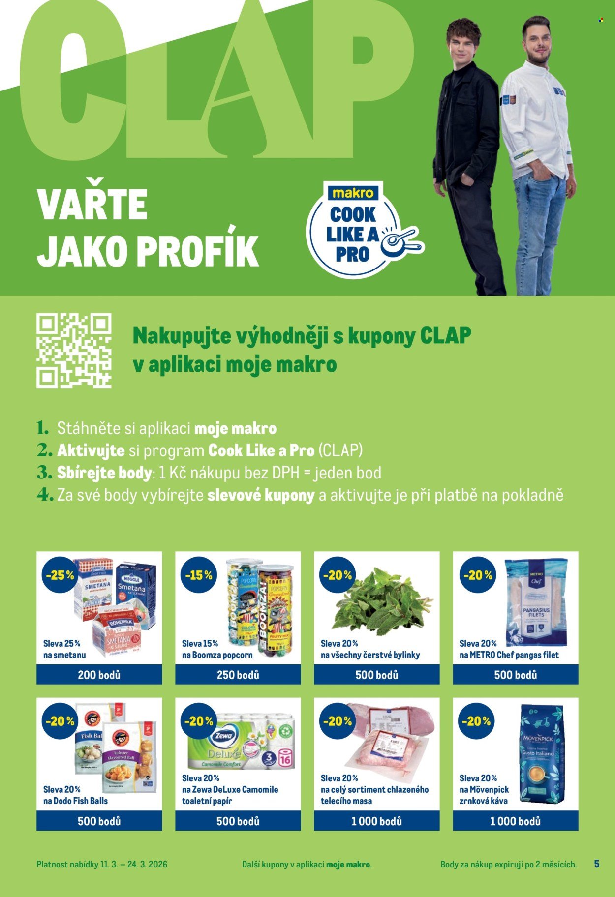 MAKRO leták - Pro milovníky jídla (2026-03-11 - 2026-03-24)