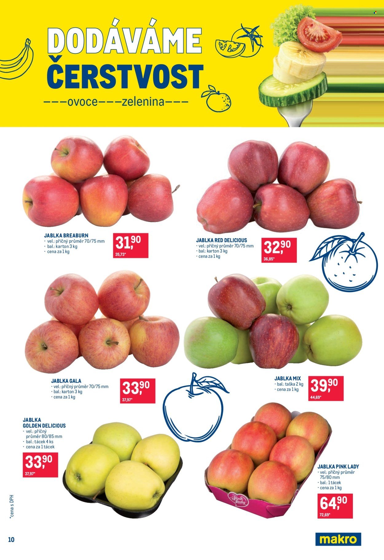 MAKRO leták - Pro milovníky jídla (2026-03-11 - 2026-03-24)