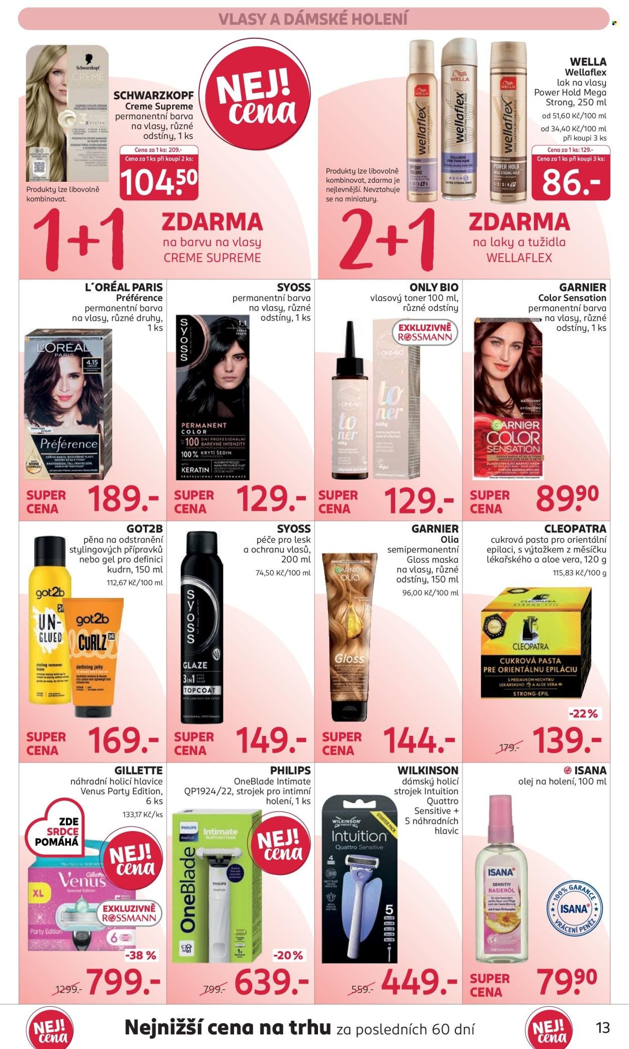 ROSSMANN leták - Od středy 22.4.2026 (2026-04-22 - 2026-05-05)