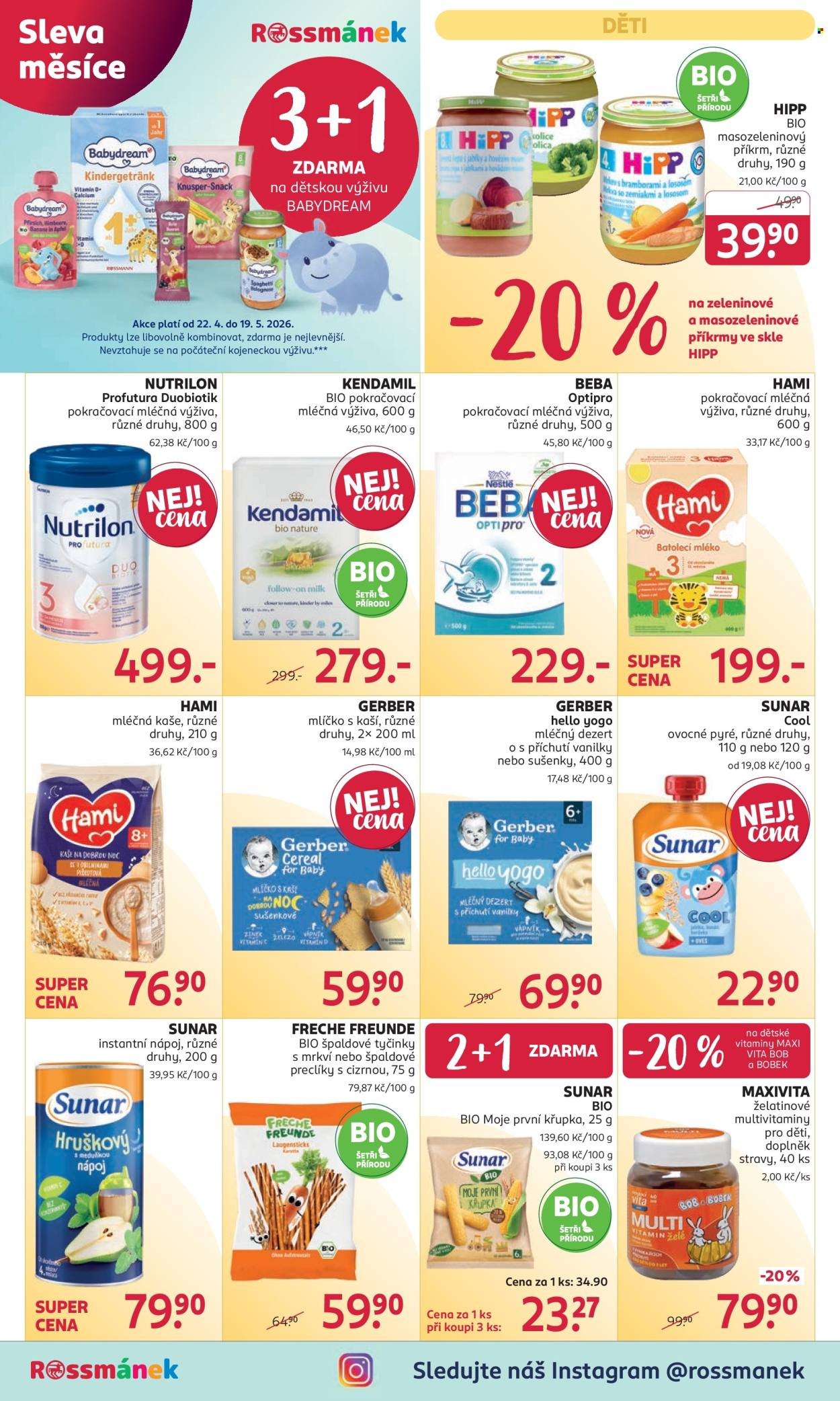 ROSSMANN leták - Od středy 22.4.2026 (2026-04-22 - 2026-05-05)