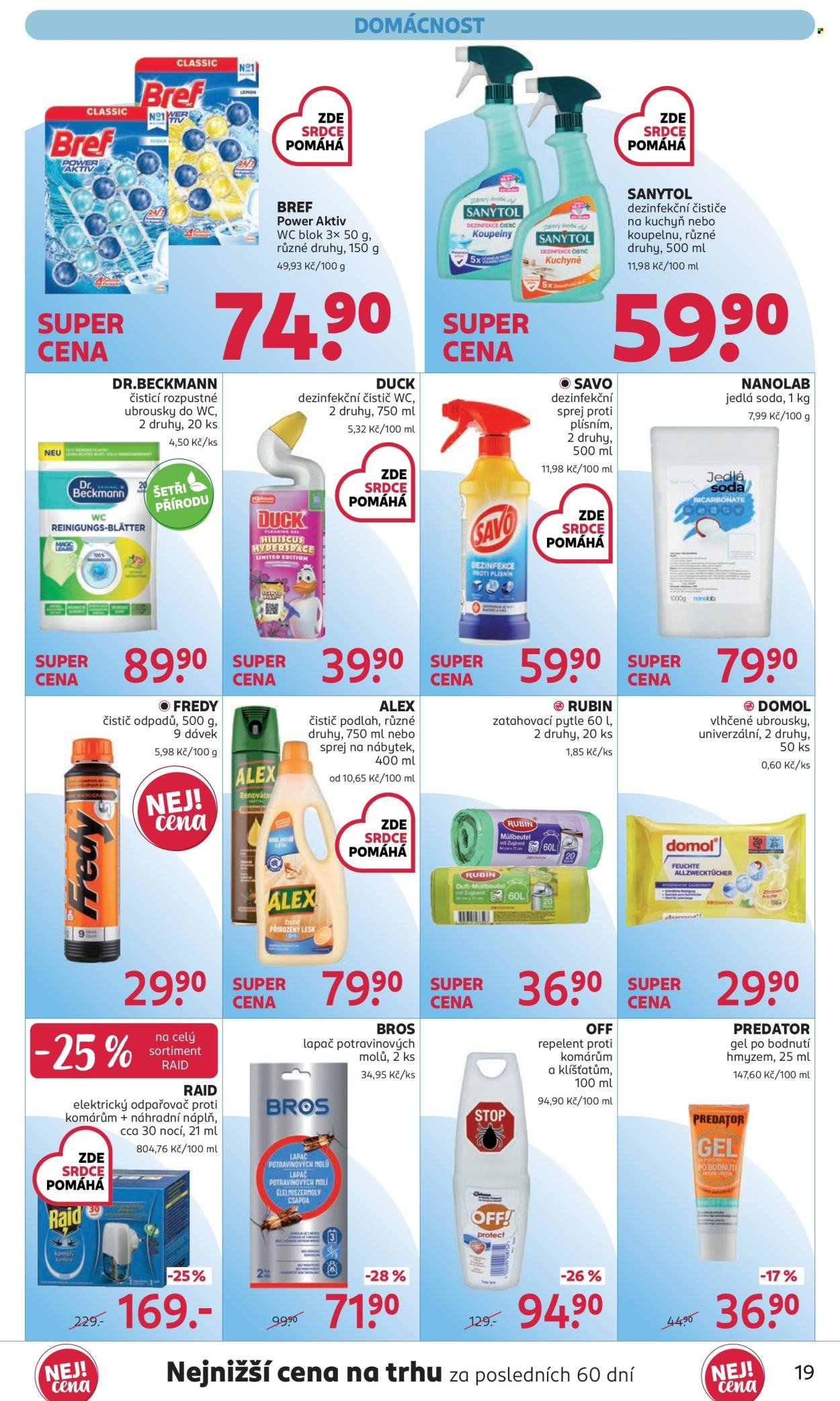 ROSSMANN leták - Od středy 22.4.2026 (2026-04-22 - 2026-05-05)