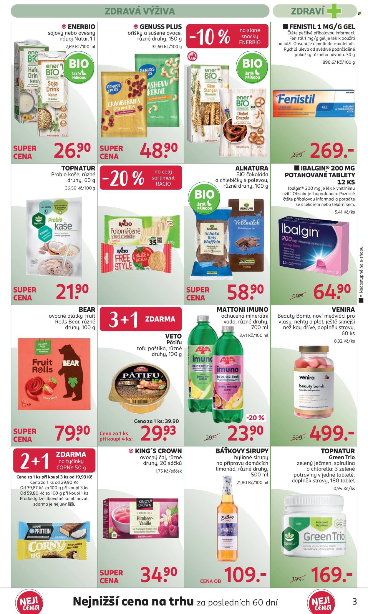 ROSSMANN leták - Od středy 22.4.2026 (2026-04-22 - 2026-05-05)