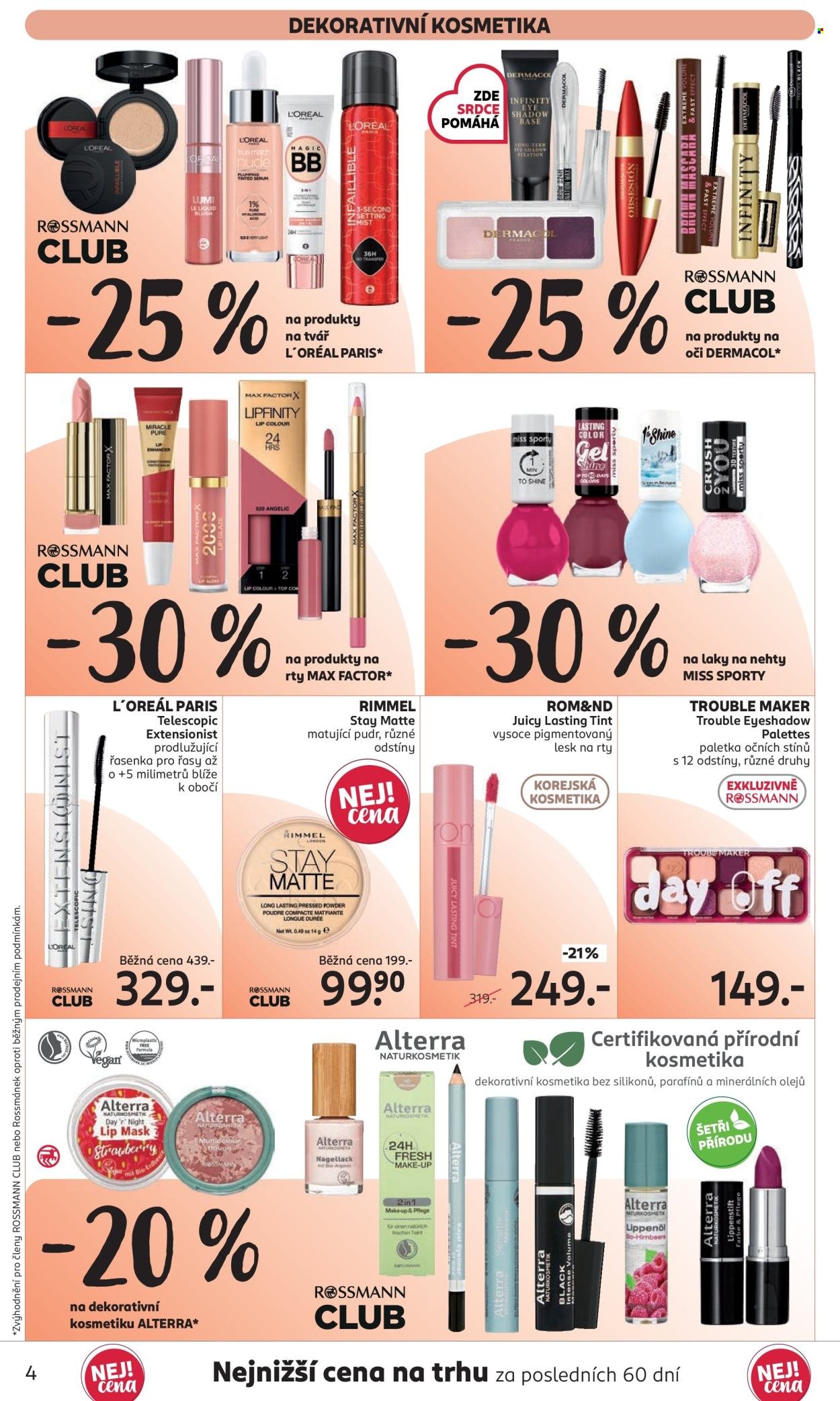 ROSSMANN leták - Od středy 22.4.2026 (2026-04-22 - 2026-05-05)