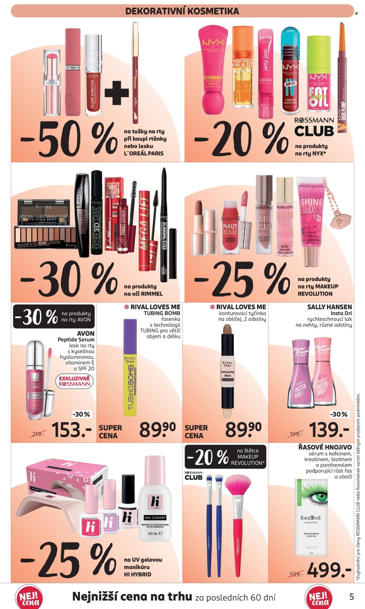 ROSSMANN leták - Od středy 22.4.2026 (2026-04-22 - 2026-05-05)