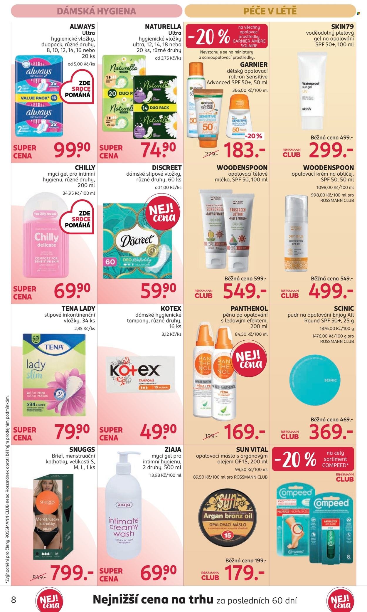 ROSSMANN leták - Od středy 22.4.2026 (2026-04-22 - 2026-05-05)