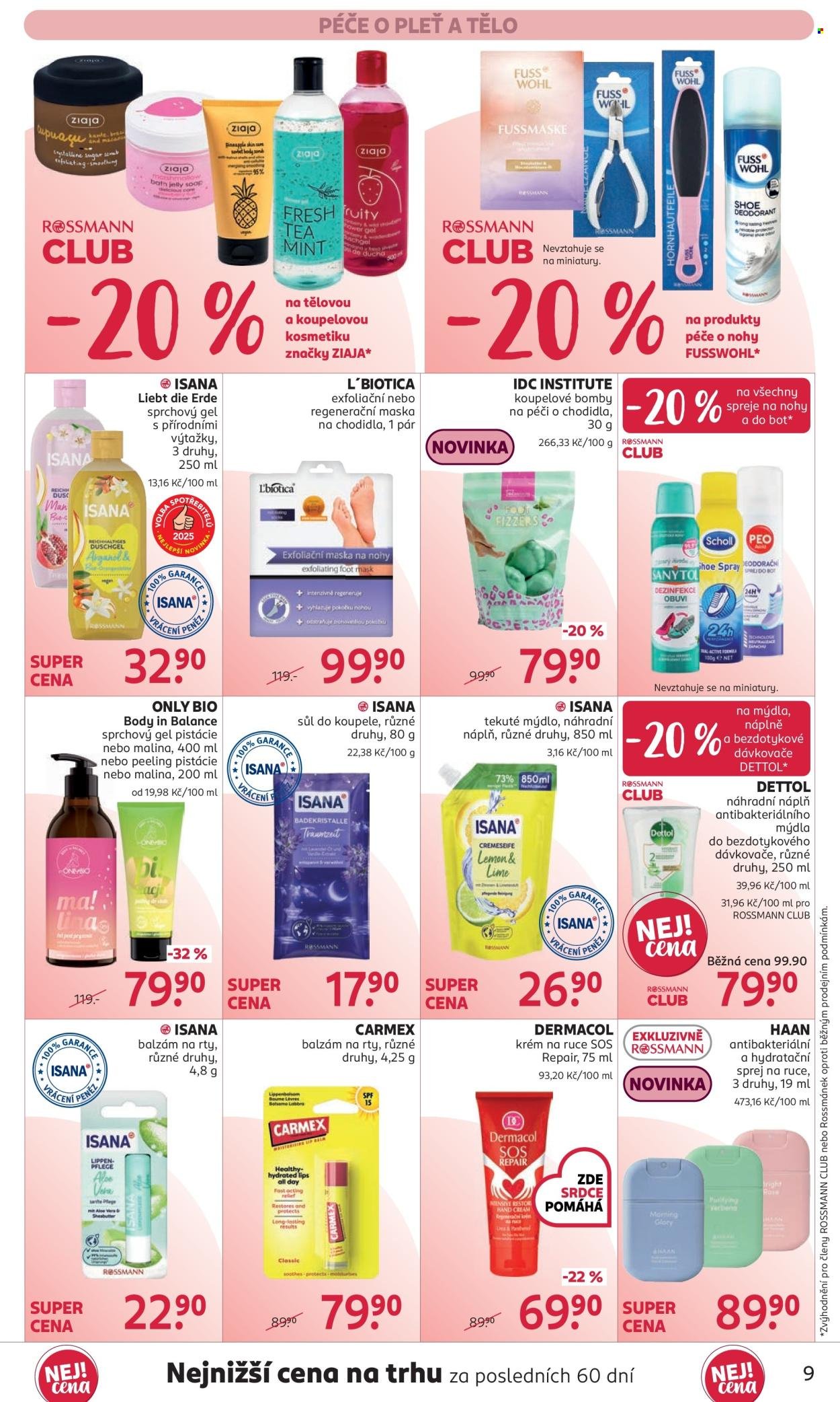 ROSSMANN leták - Od středy 22.4.2026 (2026-04-22 - 2026-05-05)