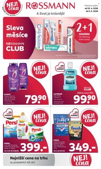 ROSSMANN leták - Od středy 22.4.2026 (2026-04-22 - 2026-05-05)