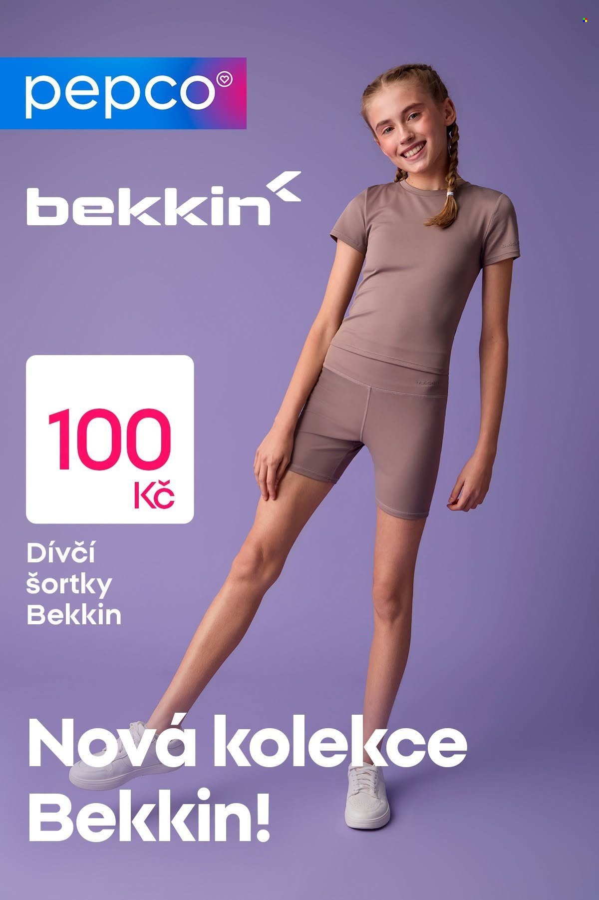PEPCO leták - Nová kolekce Bekkin!