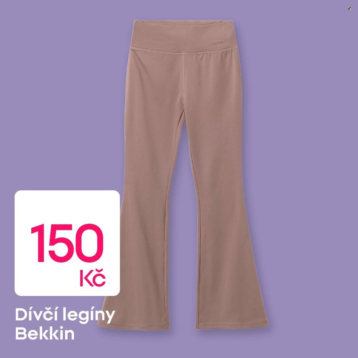 PEPCO leták - Nová kolekce Bekkin!