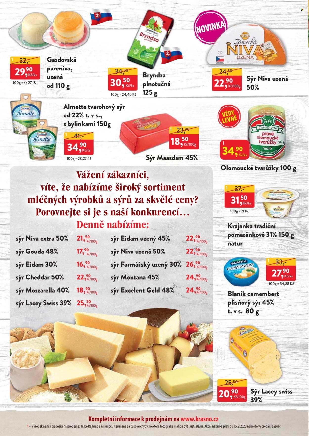 MP KRÁSNO leták - Od pondělí 2.2.2026 (2026-02-02 - 2026-02-15)