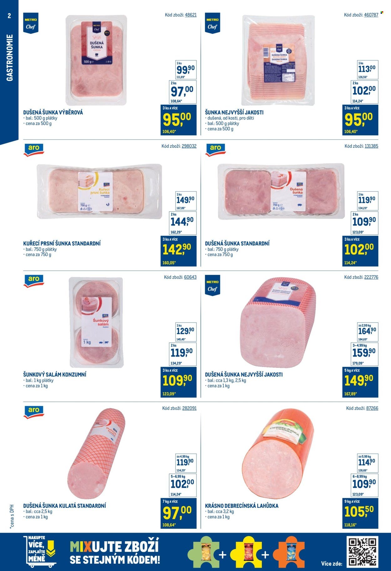 MAKRO leták - Stabilně výhodná cena - gastronomie (2025-09-24 - 2025-11-18)