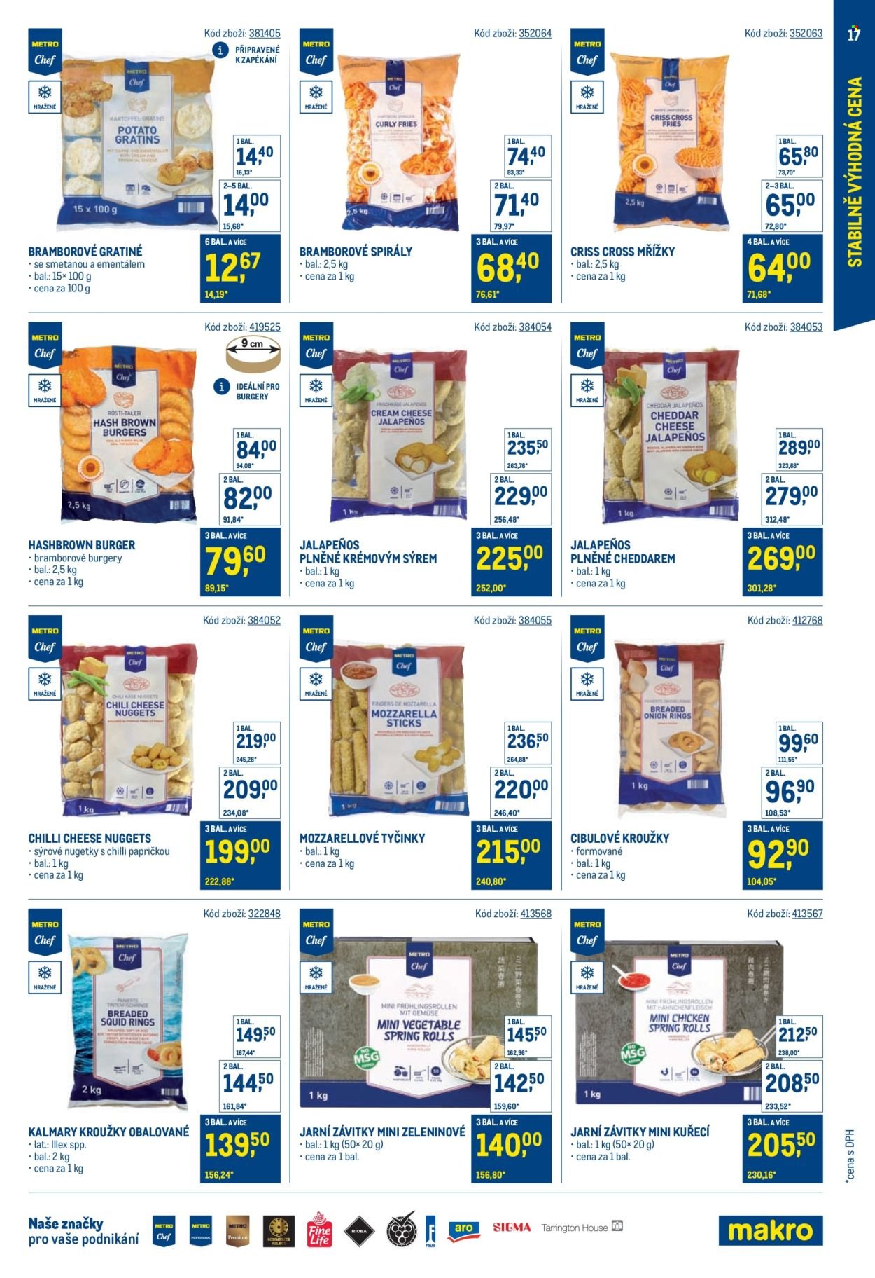 MAKRO leták - Stabilně výhodná cena - gastronomie (2025-09-24 - 2025-11-18)
