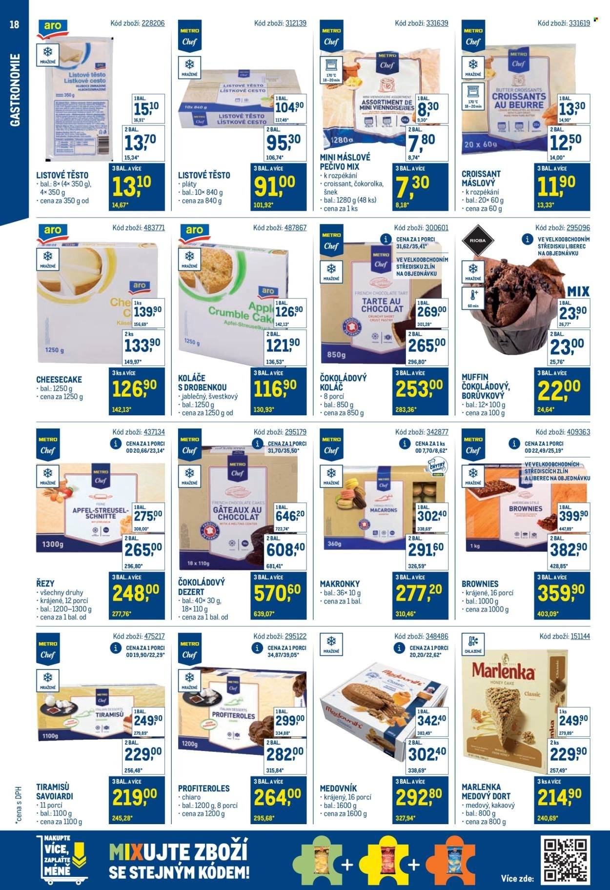 MAKRO leták - Stabilně výhodná cena - gastronomie (2025-09-24 - 2025-11-18)