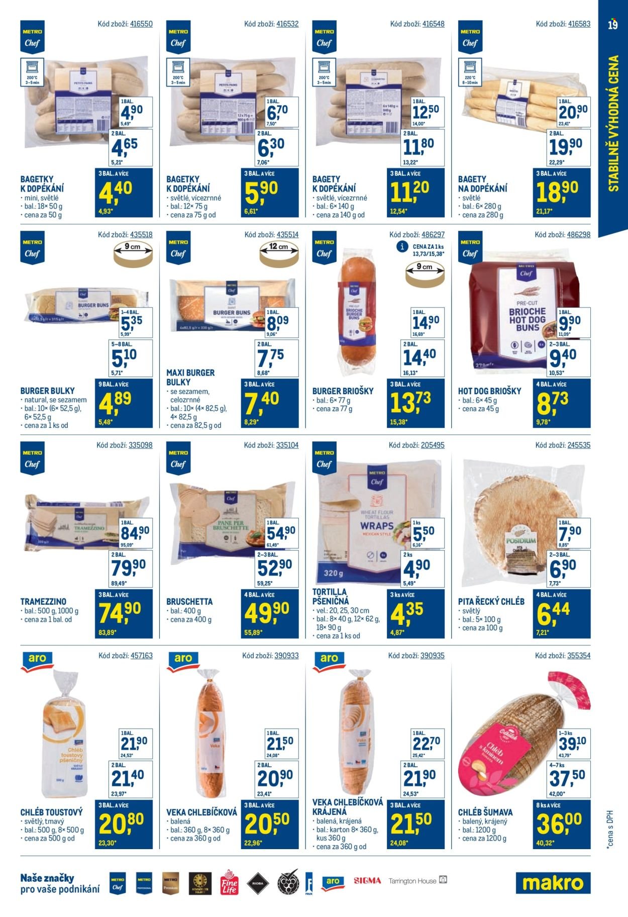 MAKRO leták - Stabilně výhodná cena - gastronomie (2025-09-24 - 2025-11-18)