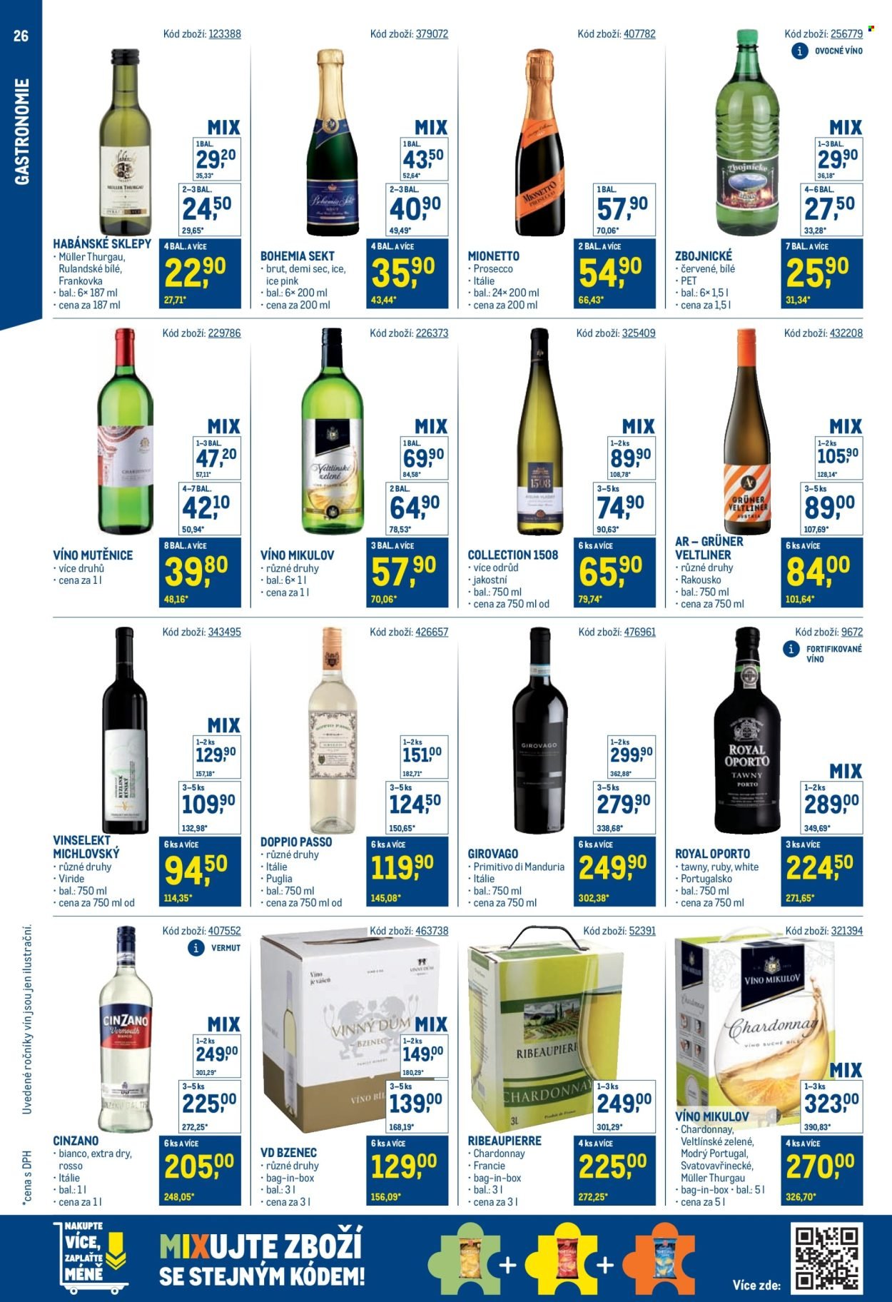 MAKRO leták - Stabilně výhodná cena - gastronomie (2025-09-24 - 2025-11-18)