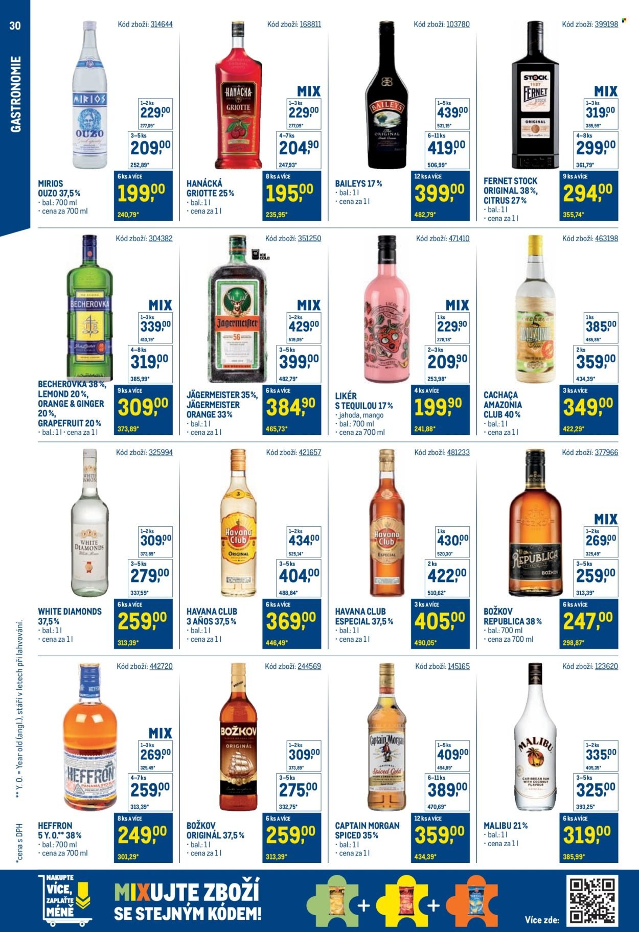 MAKRO leták - Stabilně výhodná cena - gastronomie (2025-09-24 - 2025-11-18)