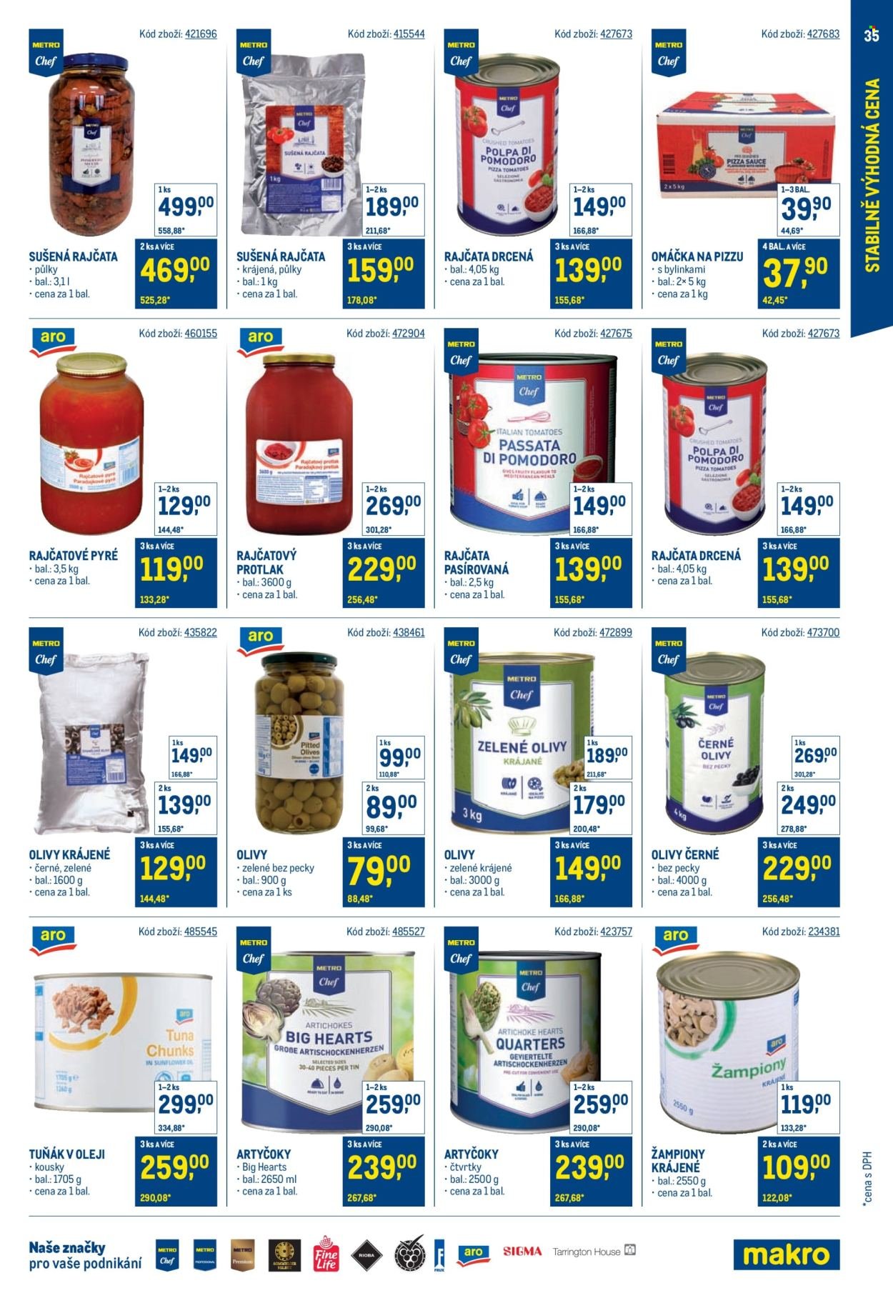 MAKRO leták - Stabilně výhodná cena - gastronomie (2025-09-24 - 2025-11-18)