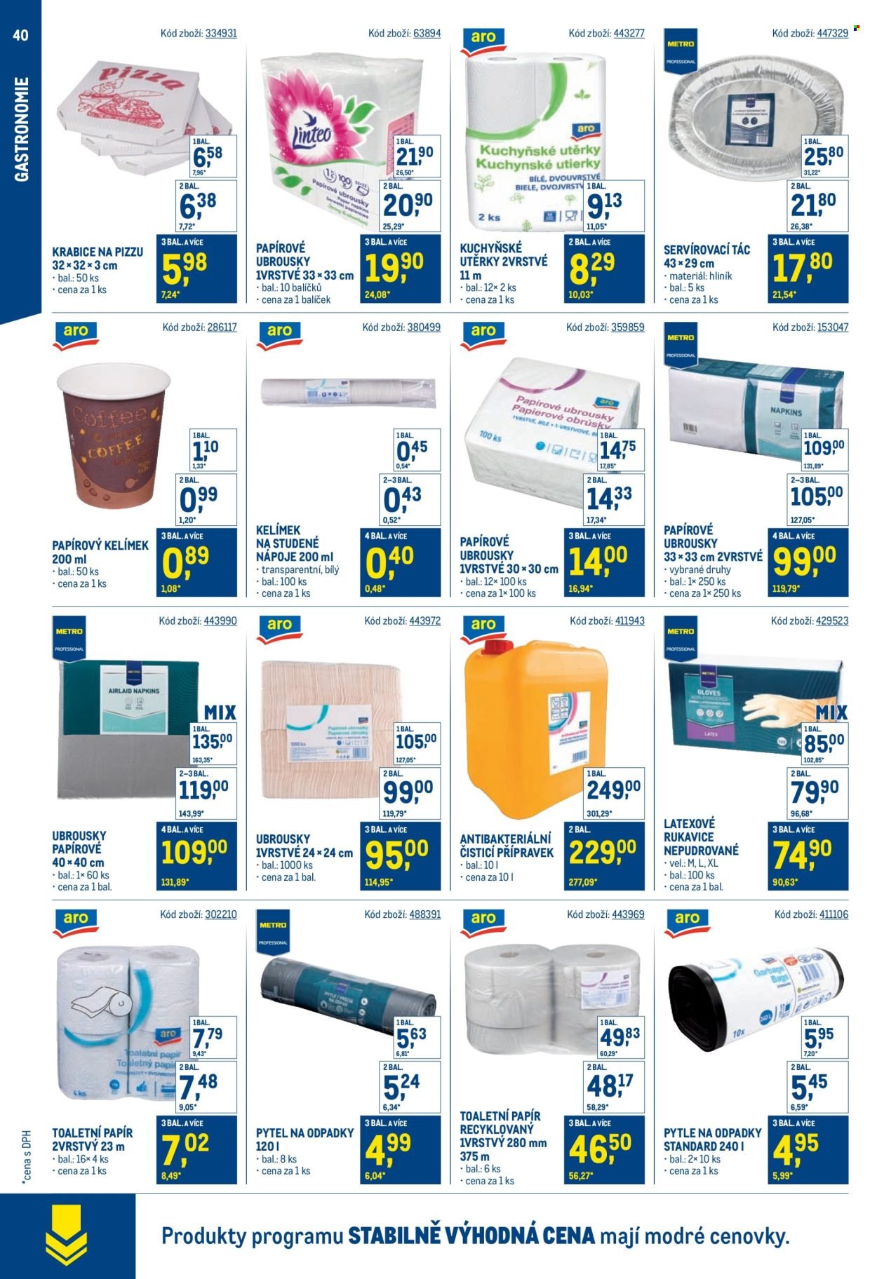MAKRO leták - Stabilně výhodná cena - gastronomie (2025-09-24 - 2025-11-18)