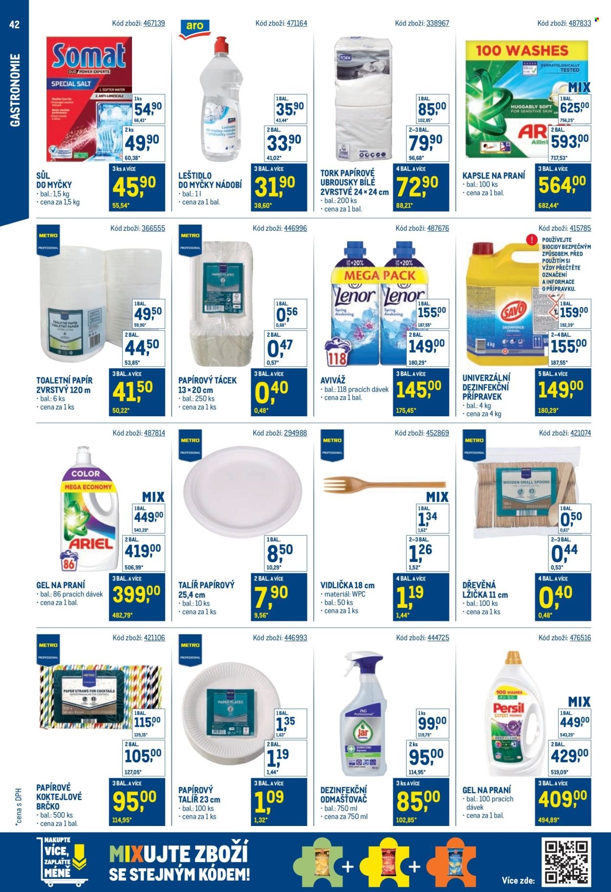 MAKRO leták - Stabilně výhodná cena - gastronomie (2025-09-24 - 2025-11-18)
