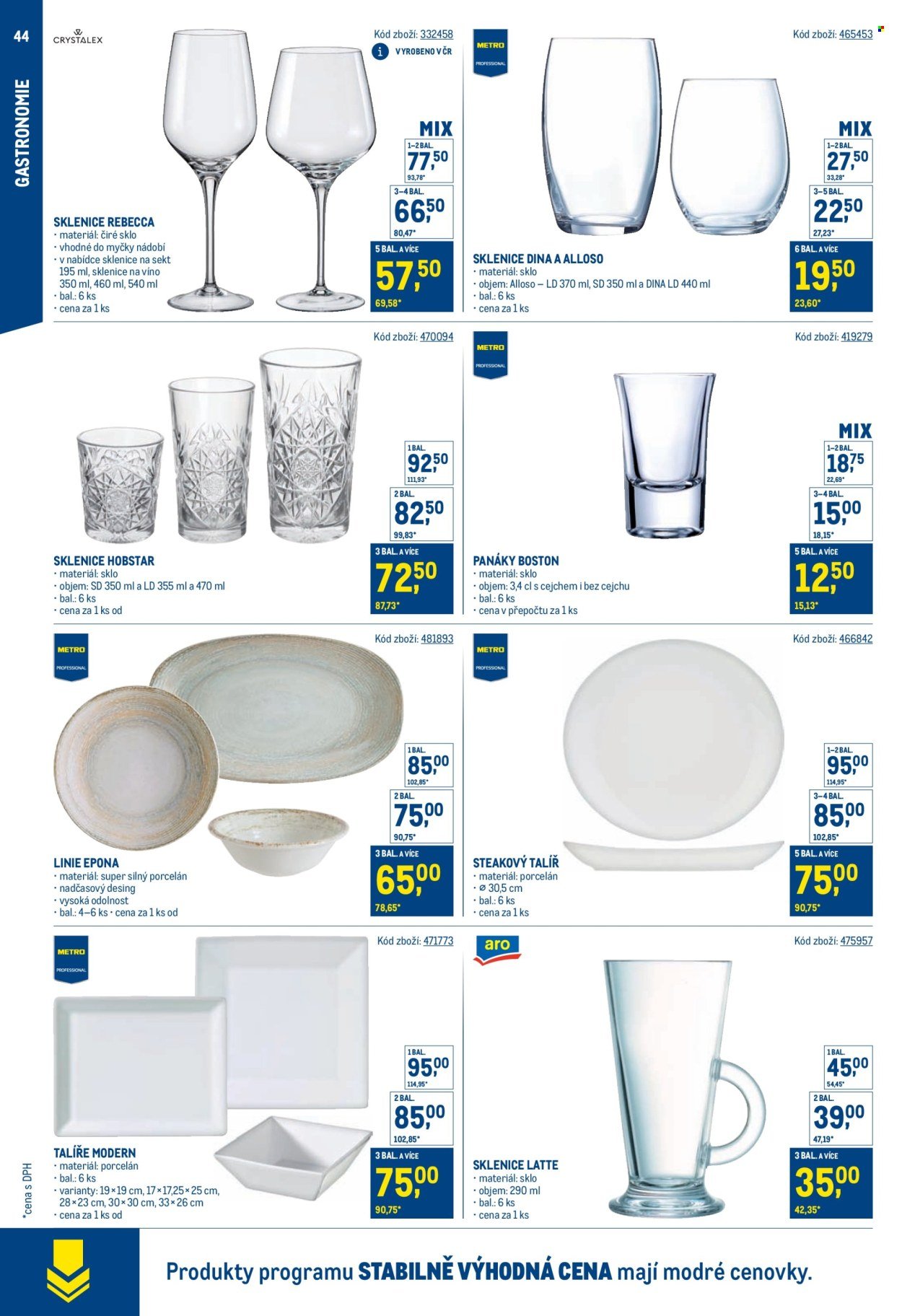 MAKRO leták - Stabilně výhodná cena - gastronomie (2025-09-24 - 2025-11-18)