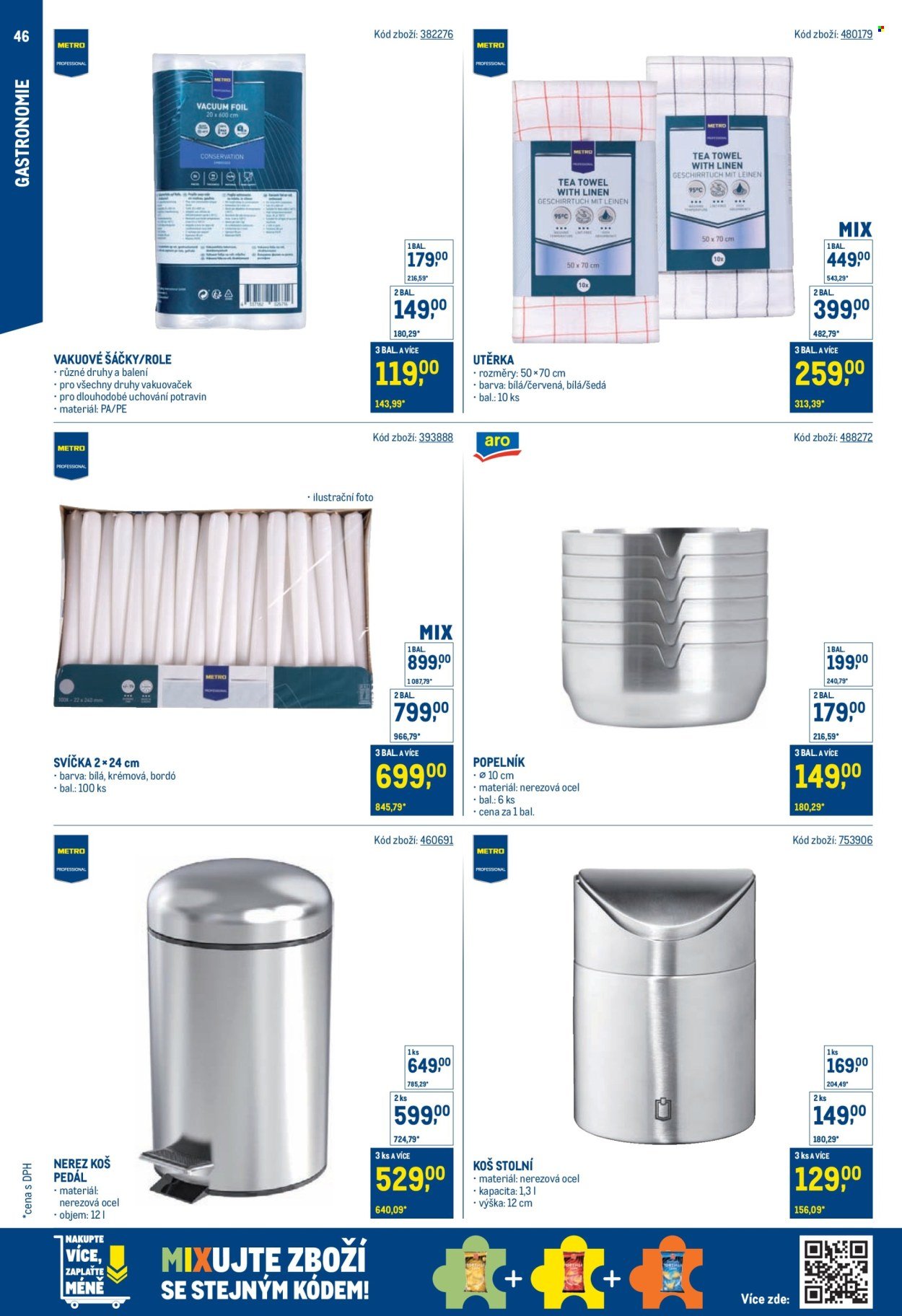 MAKRO leták - Stabilně výhodná cena - gastronomie (2025-09-24 - 2025-11-18)
