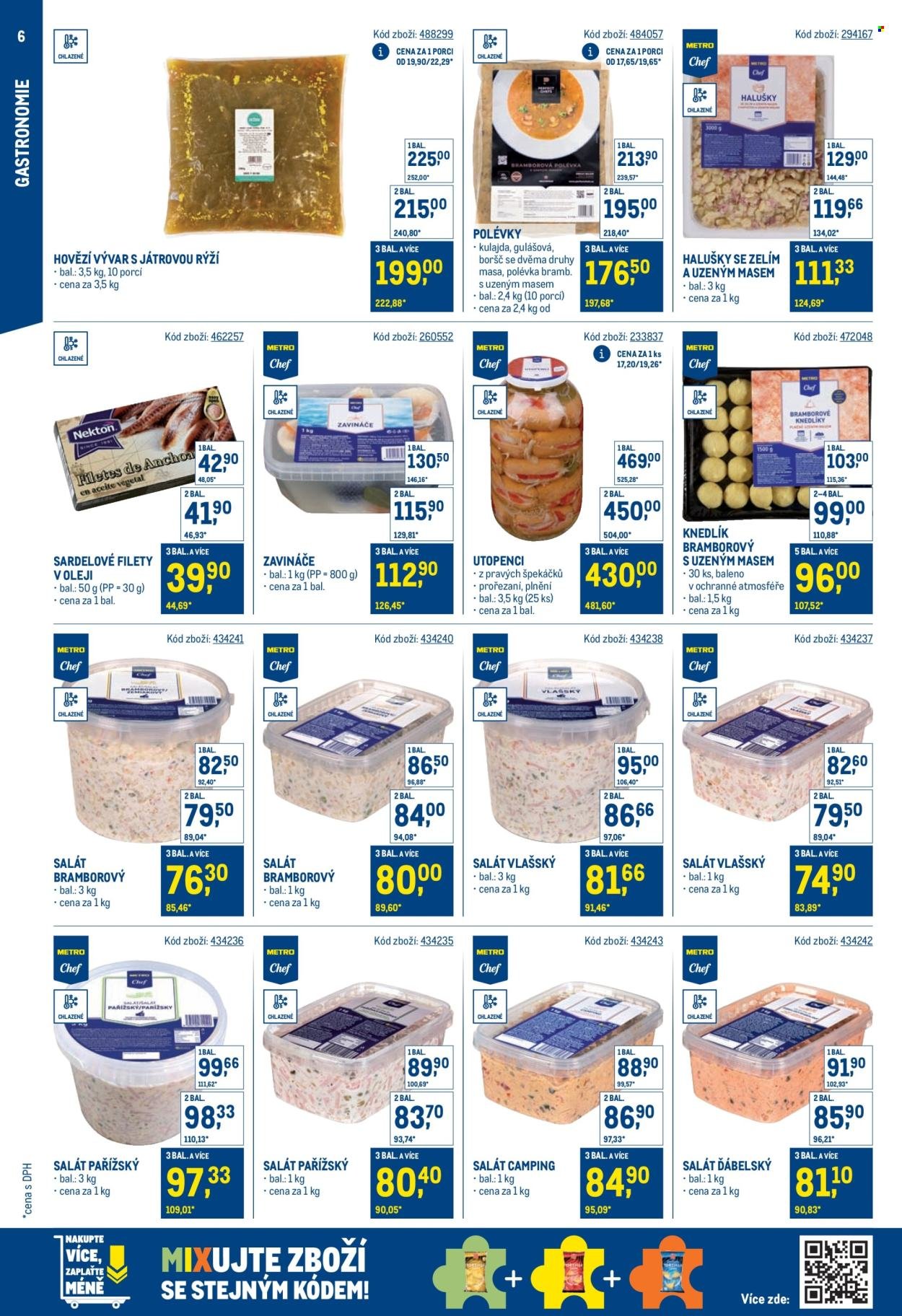 MAKRO leták - Stabilně výhodná cena - gastronomie (2025-09-24 - 2025-11-18)