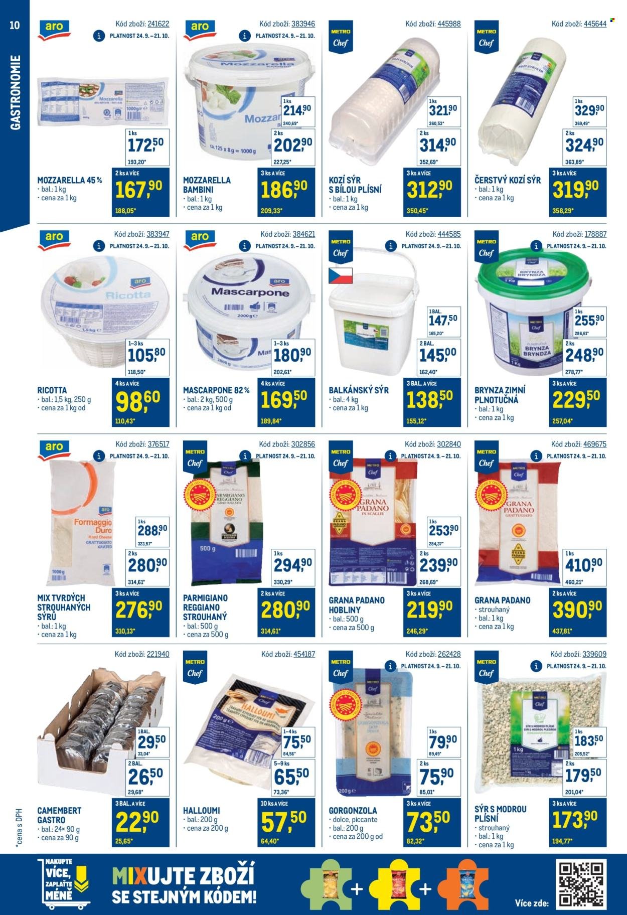 MAKRO leták - Stabilně výhodná cena - gastronomie (2025-09-24 - 2025-11-18)