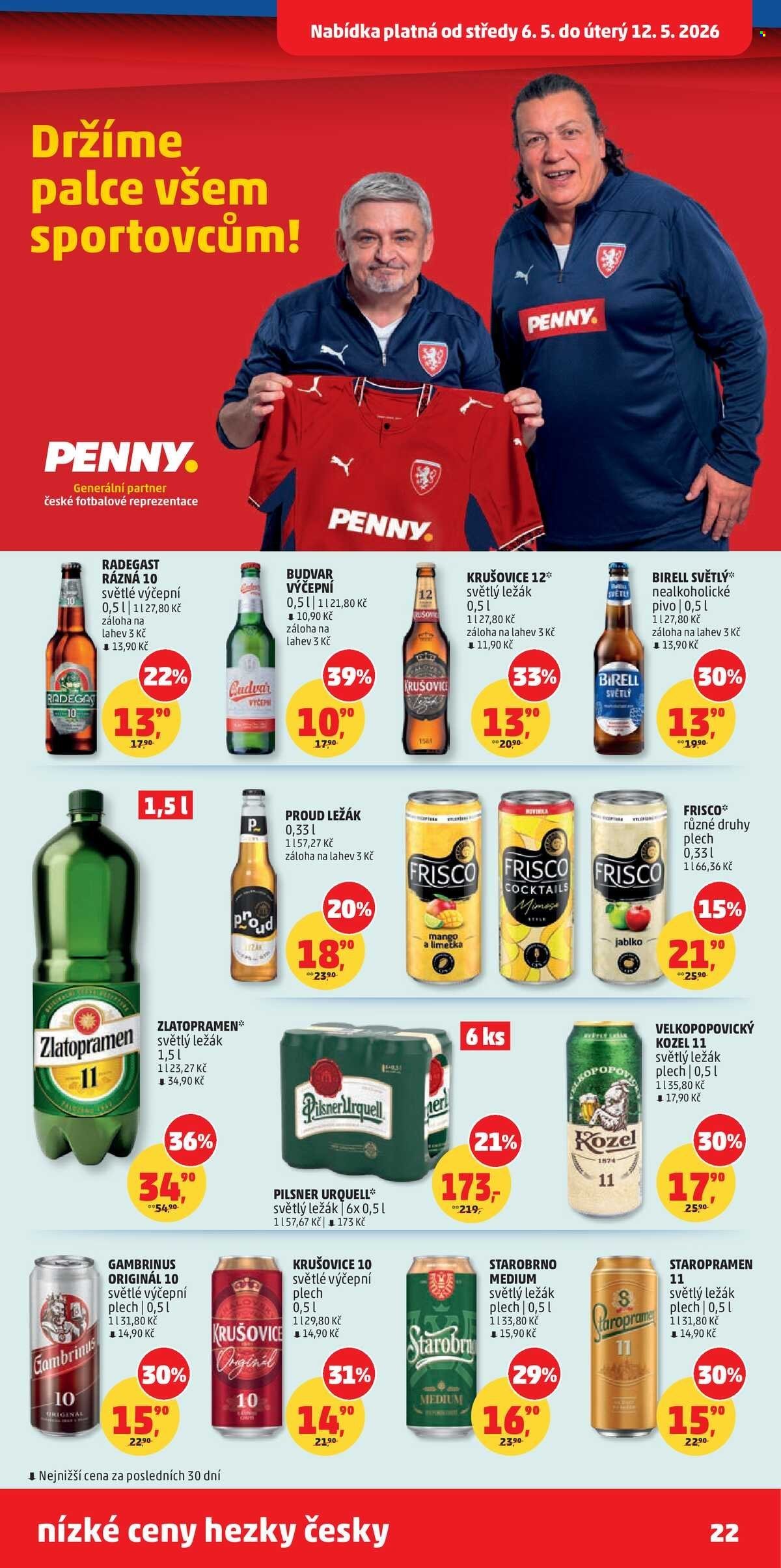 PENNY leták - nízké ceny hezky česky (2026-05-06 - 2026-05-12)