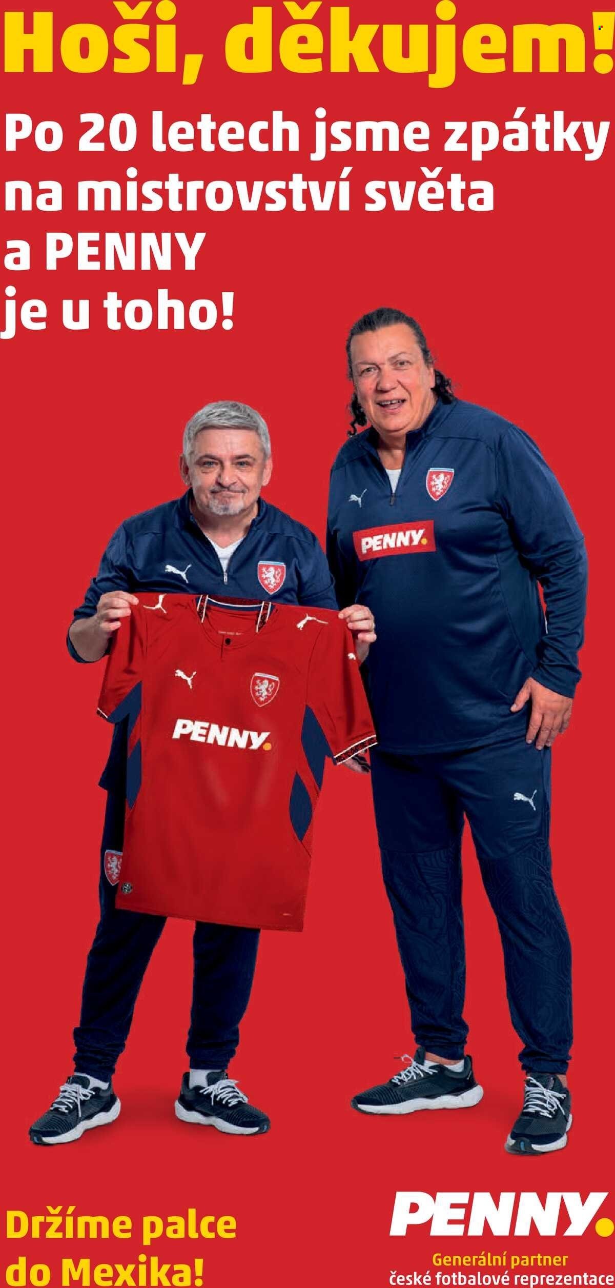 PENNY leták - nízké ceny hezky česky (2026-05-06 - 2026-05-12)