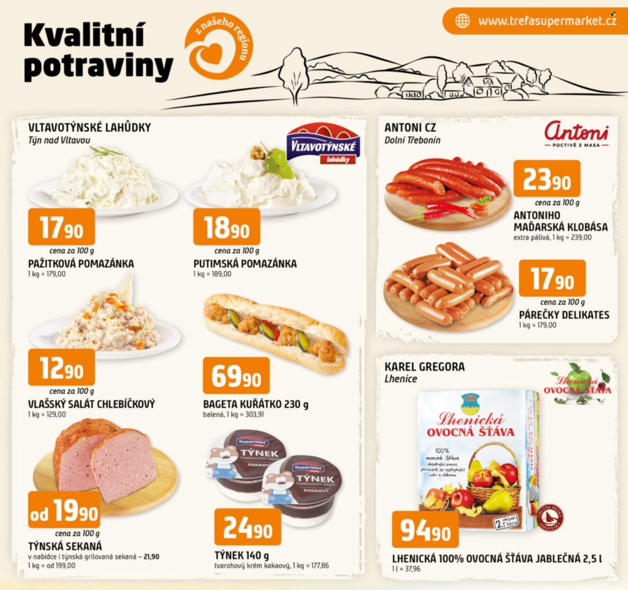 TREFA COOP leták - Od středy 5.11.2025 (2025-11-05 - 2025-11-11)