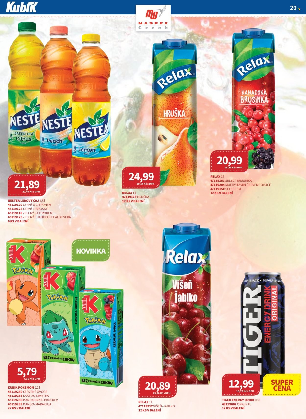 KUBÍK leták - Od pondělí 1.9.2025 (2025-09-01 - 2025-09-30)