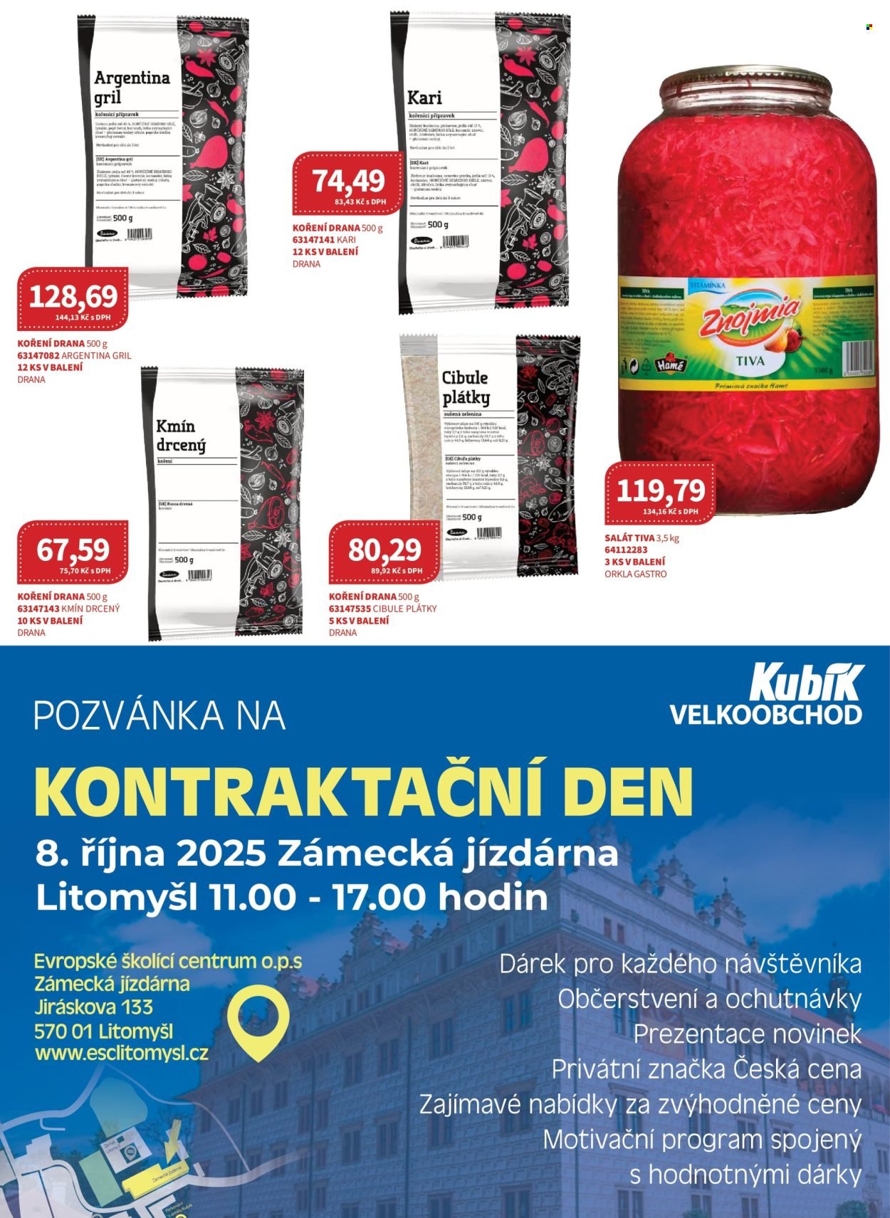 KUBÍK leták - Od pondělí 1.9.2025 (2025-09-01 - 2025-09-30)