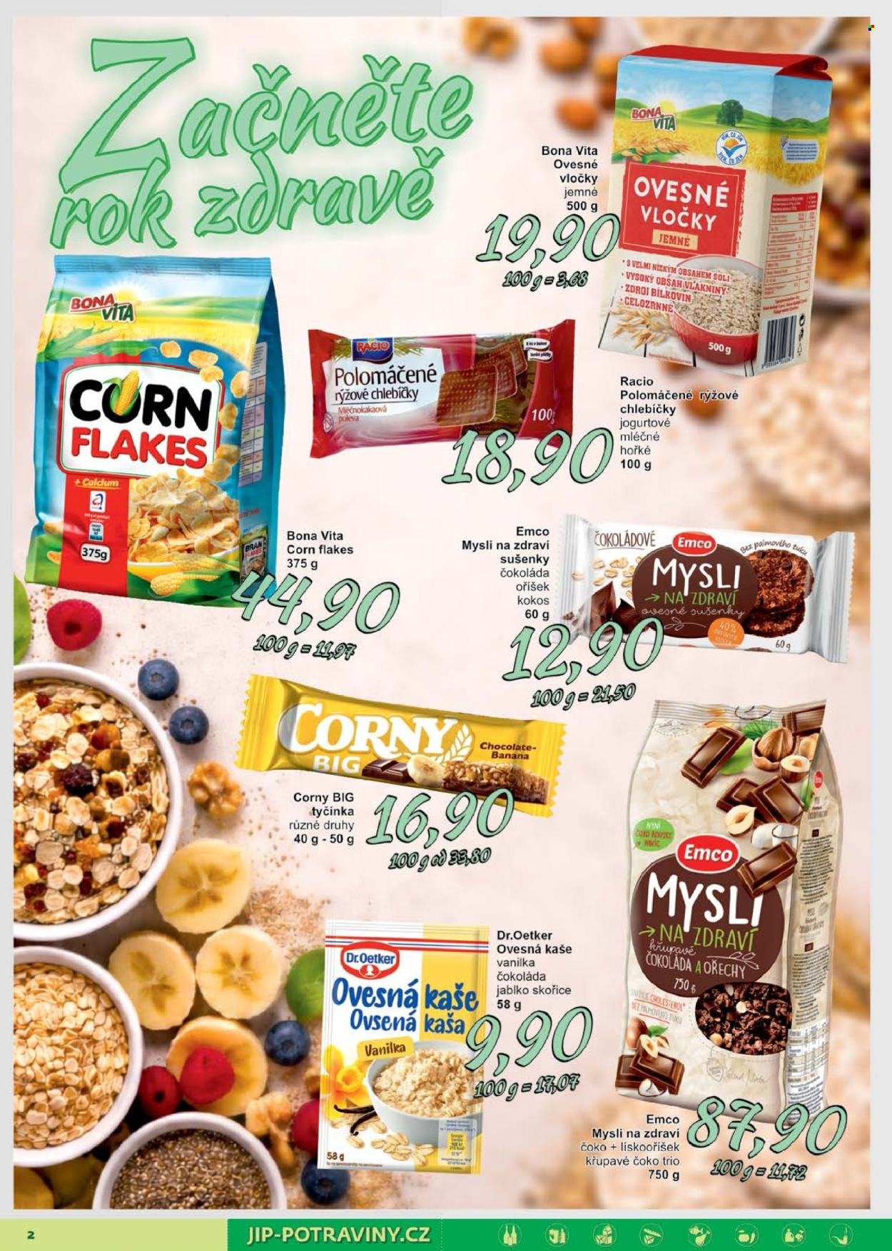 JIP leták - Potraviny pro každého (2026-01-14 - 2026-01-25)