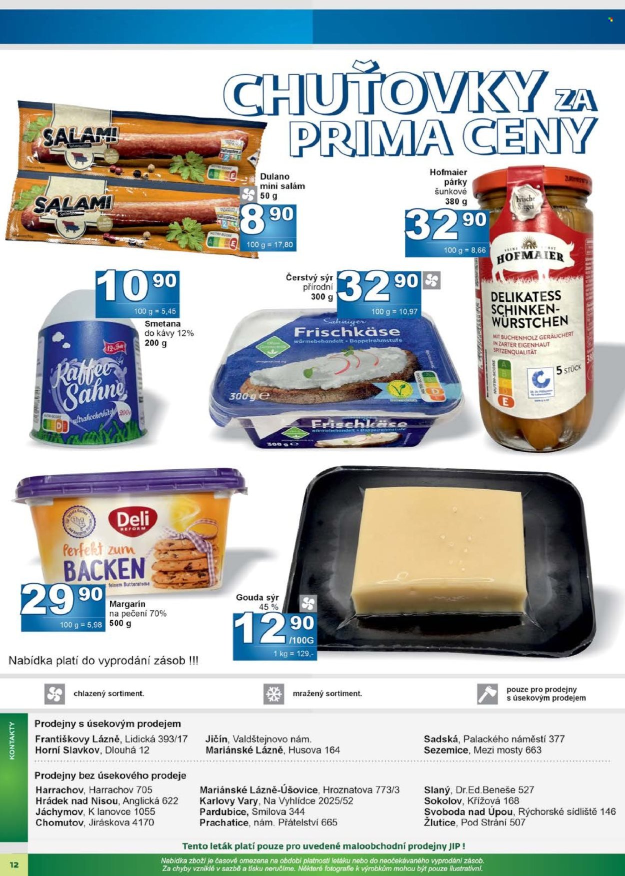 JIP leták - Potraviny pro každého (2026-01-14 - 2026-01-25)
