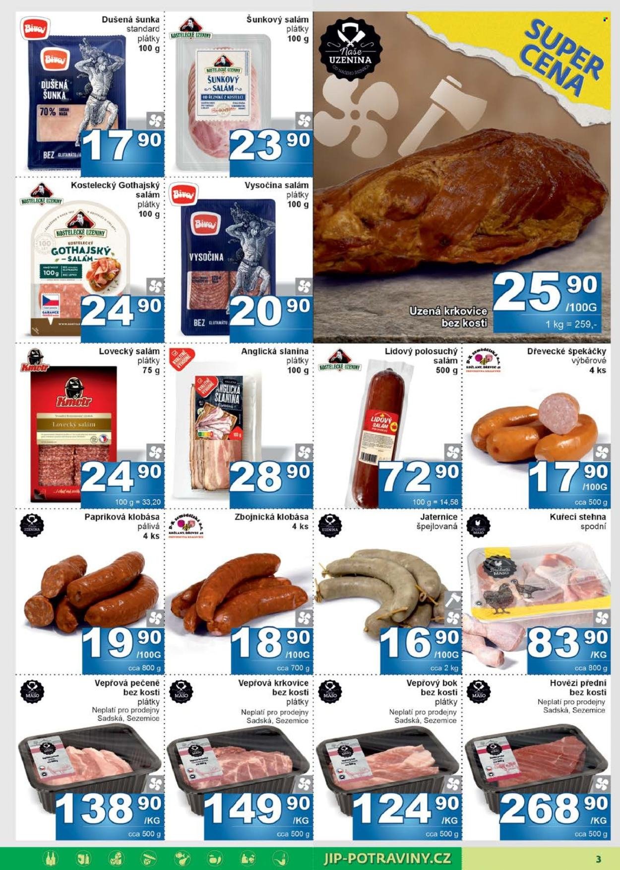 JIP leták - Potraviny pro každého (2026-01-14 - 2026-01-25)