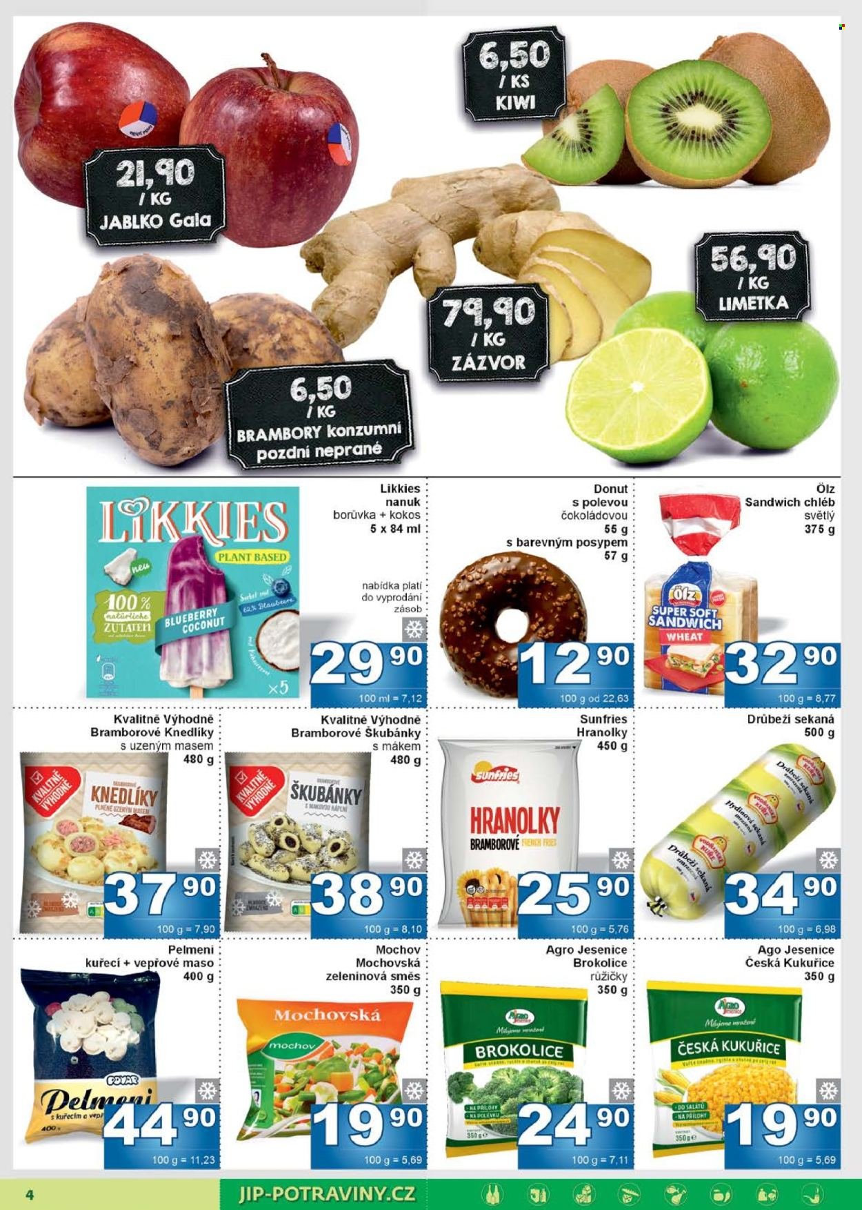 JIP leták - Potraviny pro každého (2026-01-14 - 2026-01-25)