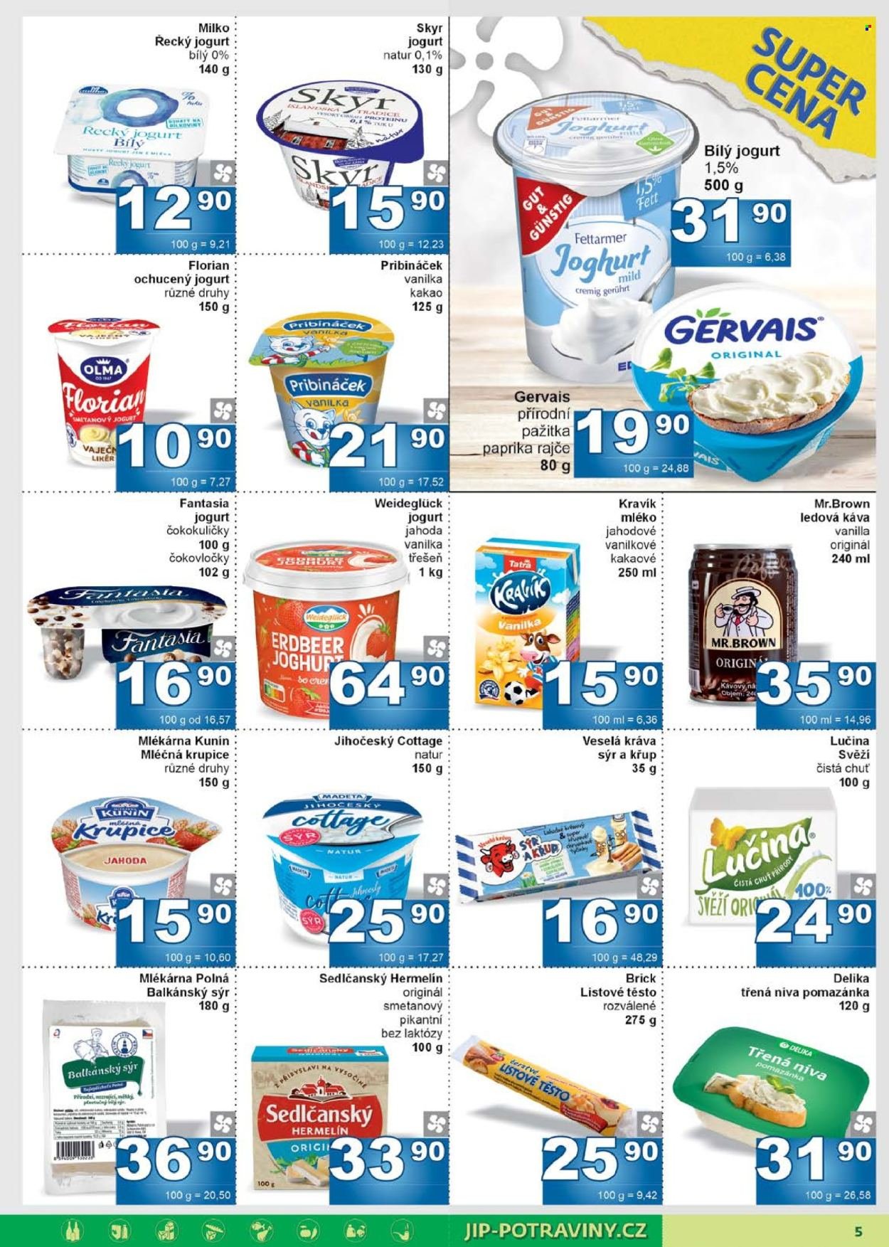 JIP leták - Potraviny pro každého (2026-01-14 - 2026-01-25)