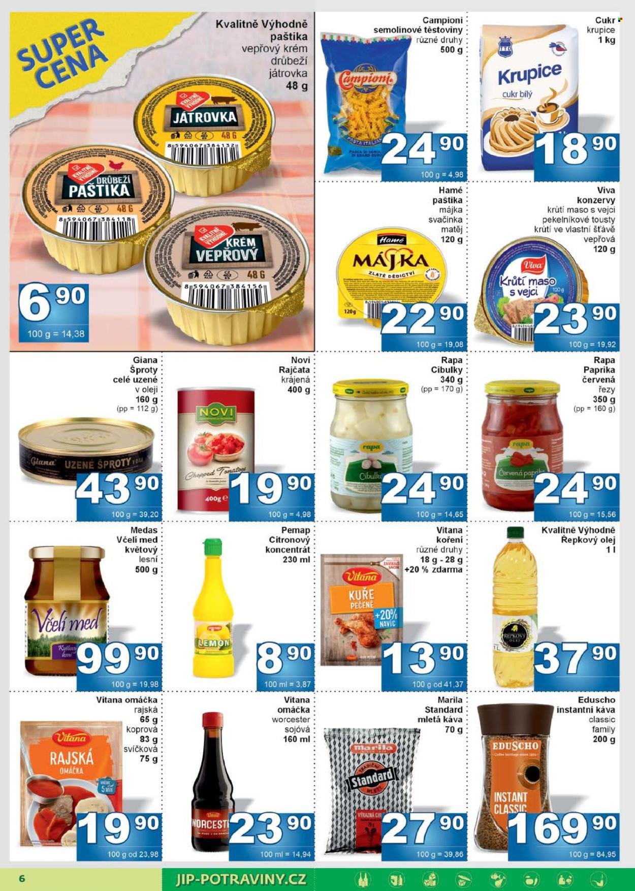 JIP leták - Potraviny pro každého (2026-01-14 - 2026-01-25)