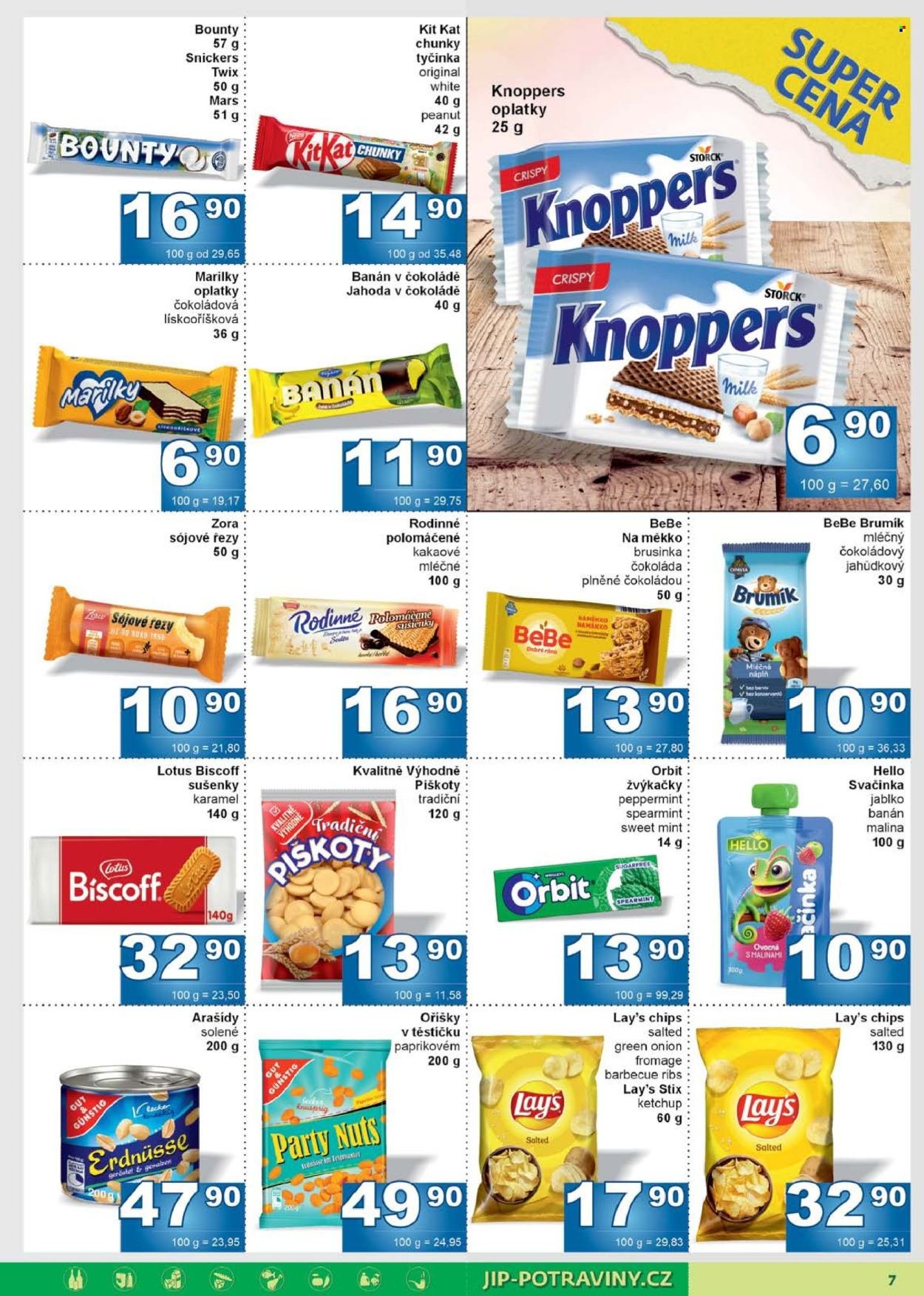 JIP leták - Potraviny pro každého (2026-01-14 - 2026-01-25)