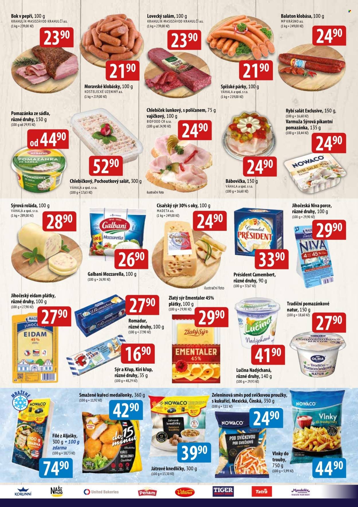 BALA leták - Velký leták Holba + (2025-11-12 - 2025-11-24)