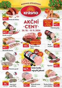 MP KRÁSNO leták - Od pondělí 26.10.2026